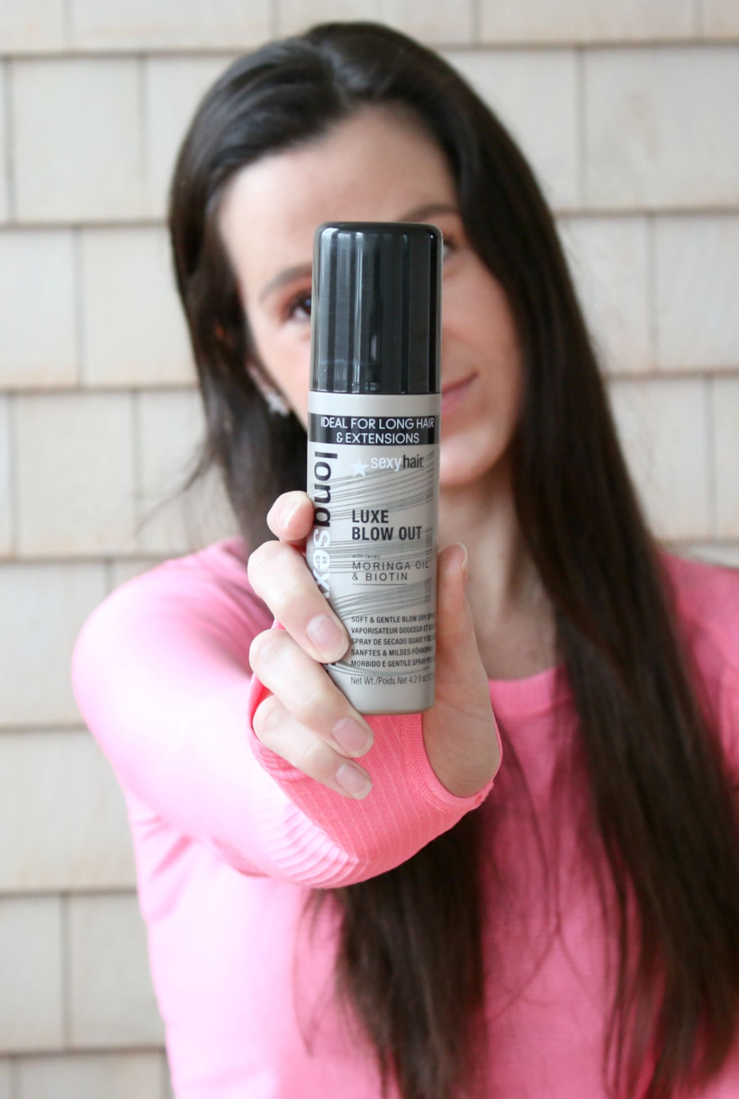 The long hair care routine for mitigating damage from styling with heat