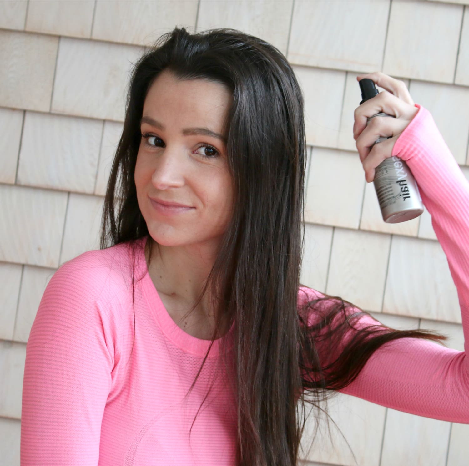 The long hair care routine for mitigating damage from styling with heat