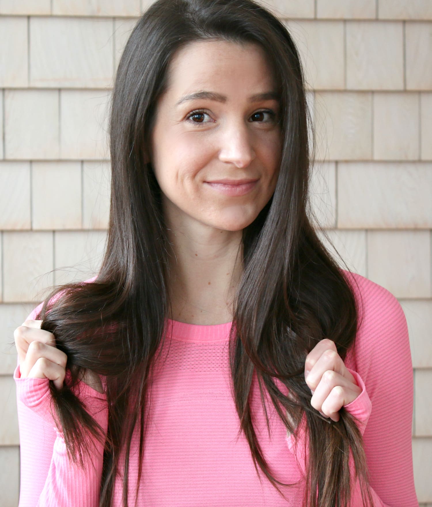 The long hair care routine for mitigating damage from styling with heat