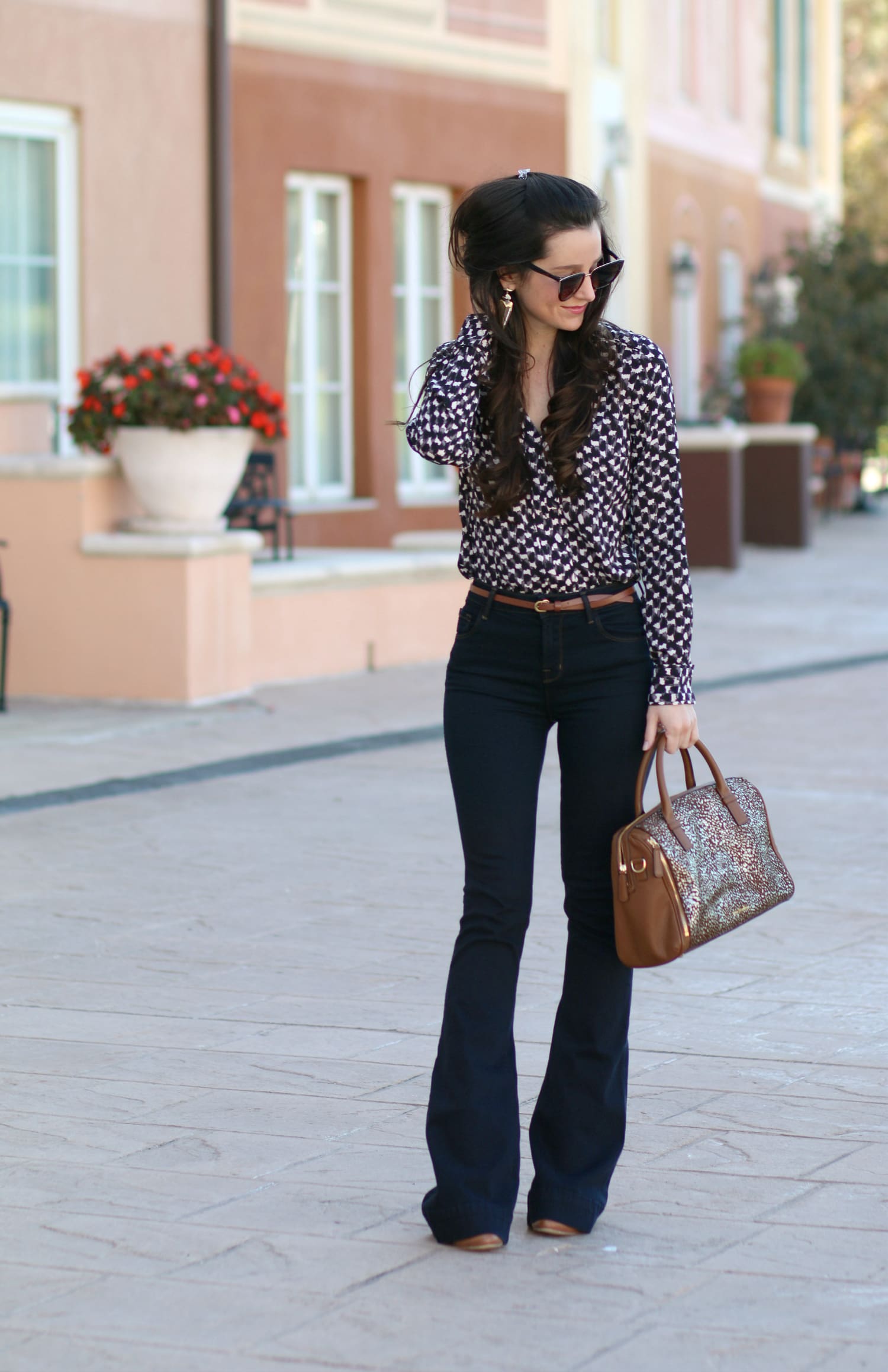 A versatile work top from Banana Republic that can be dressed up with jeans and heels or down with shorts and cute ballet flats