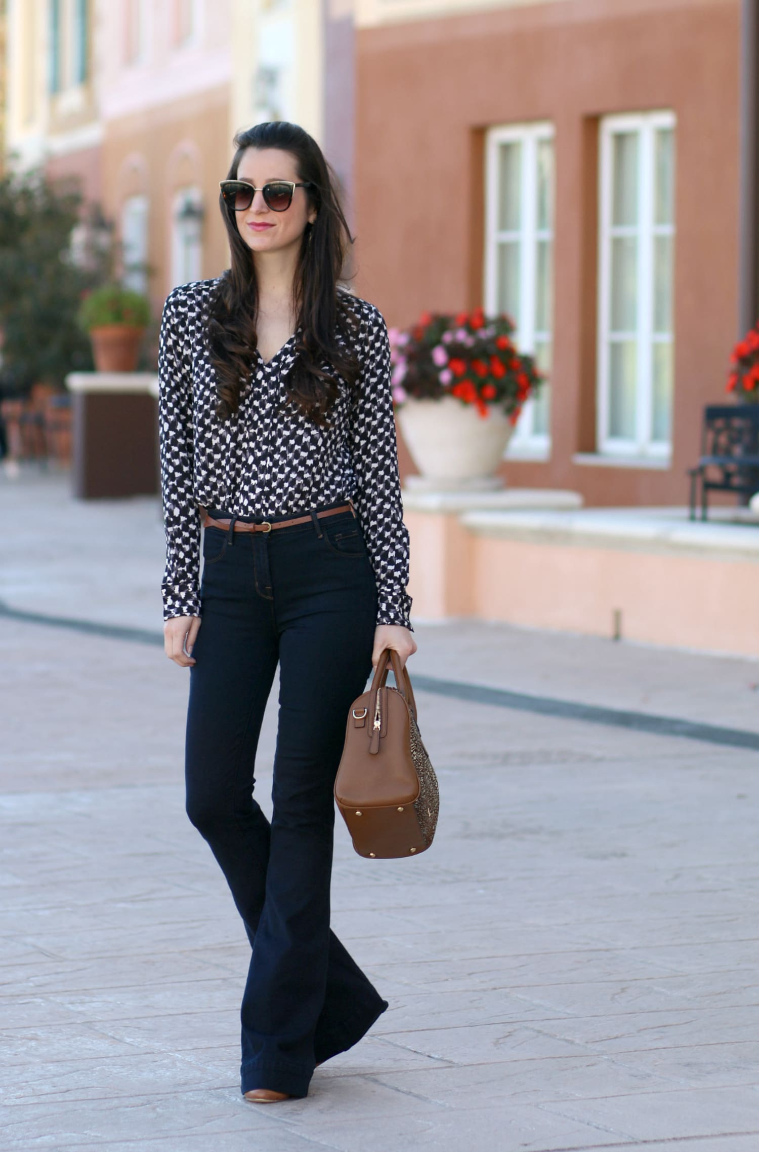 A versatile work top from Banana Republic that can be dressed up with jeans and heels or down with shorts and cute ballet flats