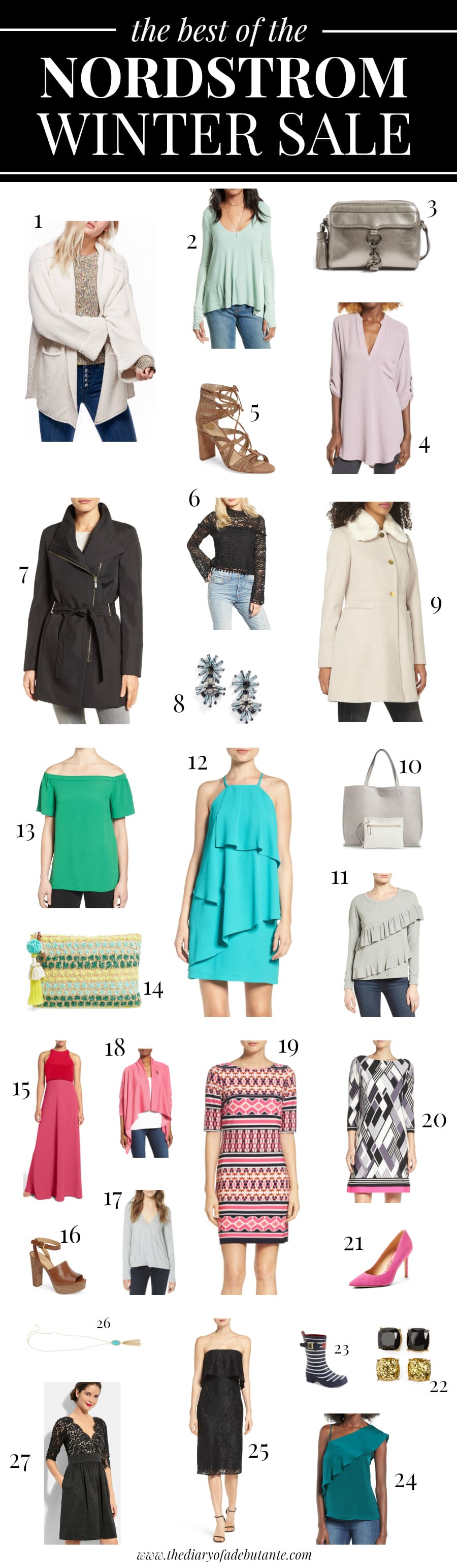 The best deals from the 2017 Nordstrom Winter Sale