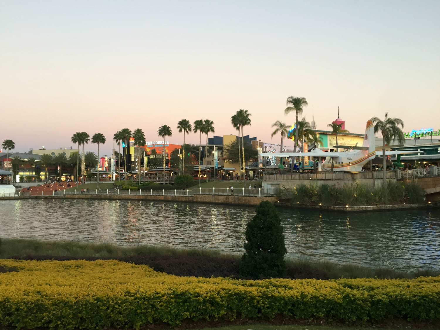 A romantic weekend getaway in Orlando at Loews Portofino Bay Hotel