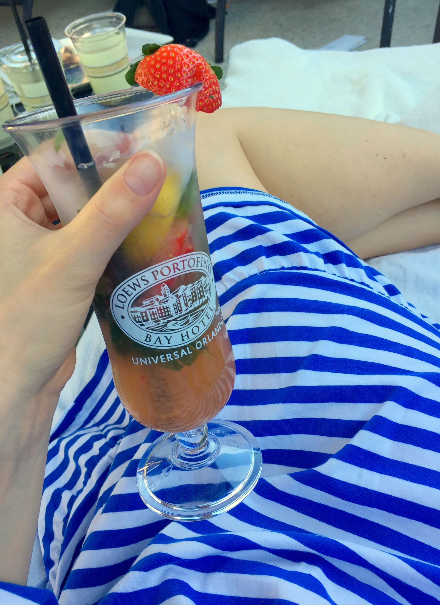 A romantic weekend getaway in Orlando at Loews Portofino Bay Hotel