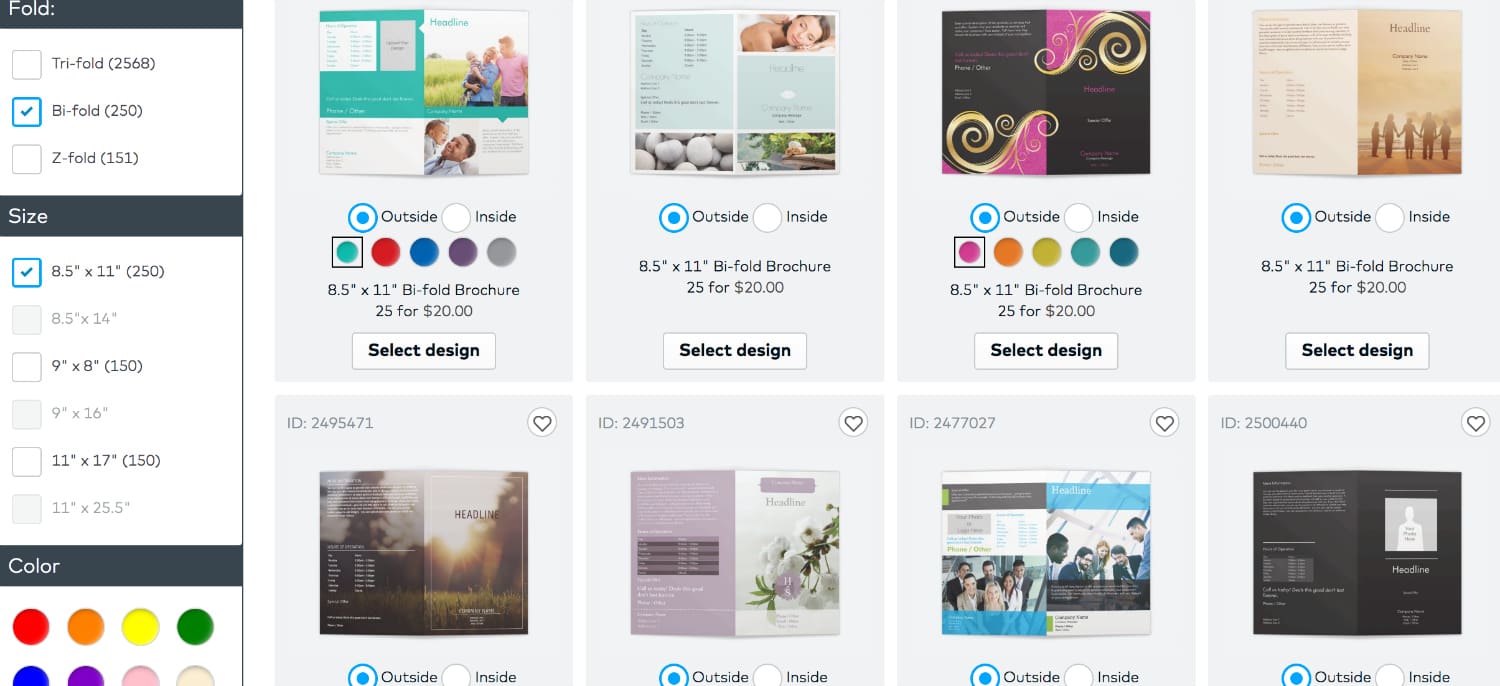 How to create and print an effective media kit with Vistaprint, including recommended media kit contents and guidelines