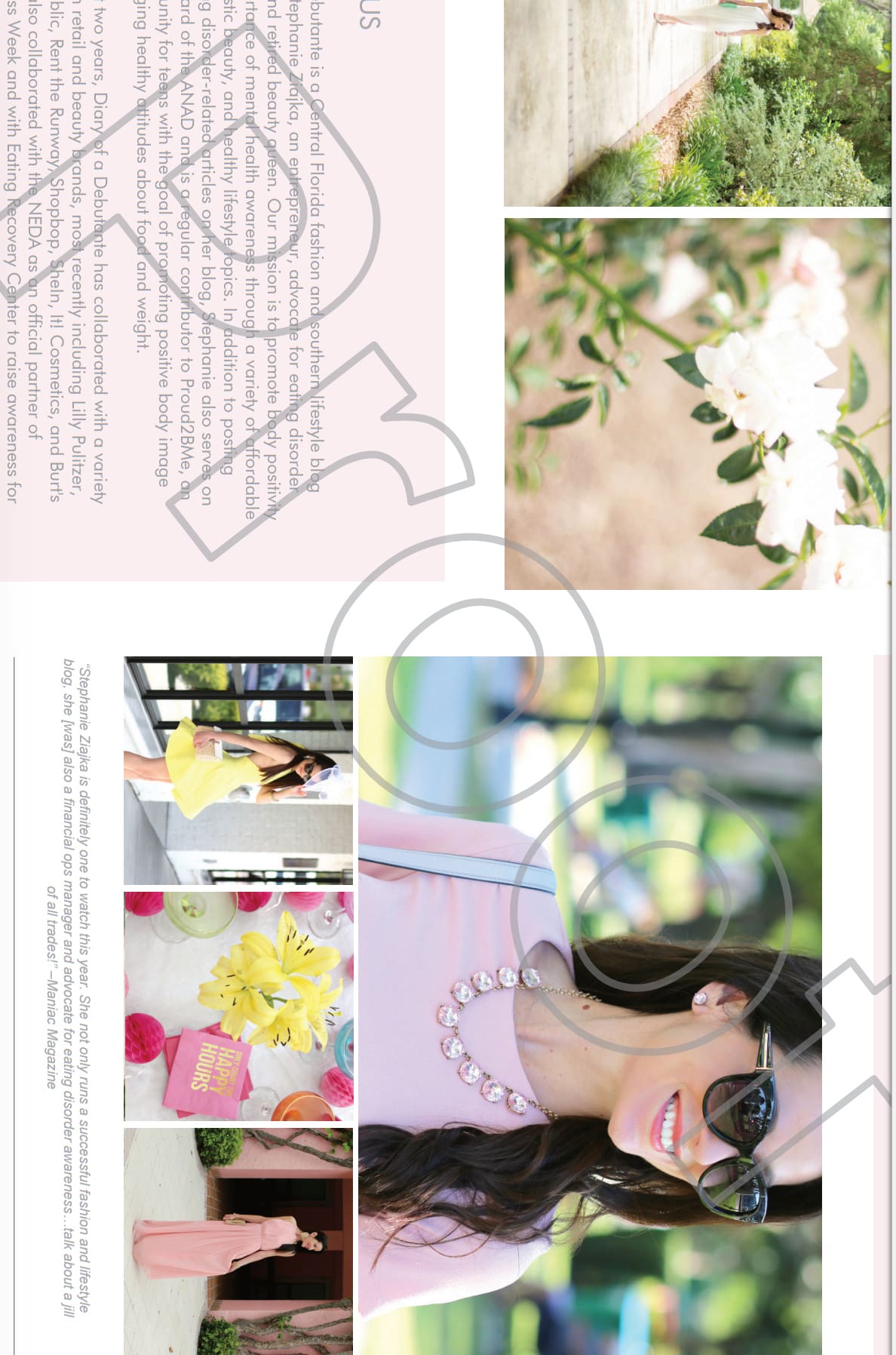 How to create and print an effective media kit with Vistaprint, including recommended media kit contents and guidelines