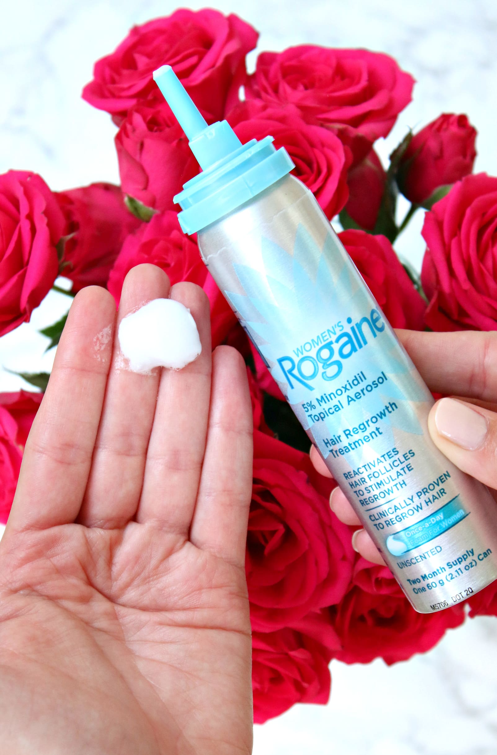 Reverse heredity hair loss with the best affordable and non-prescription female hair loss treatment from Rogaine