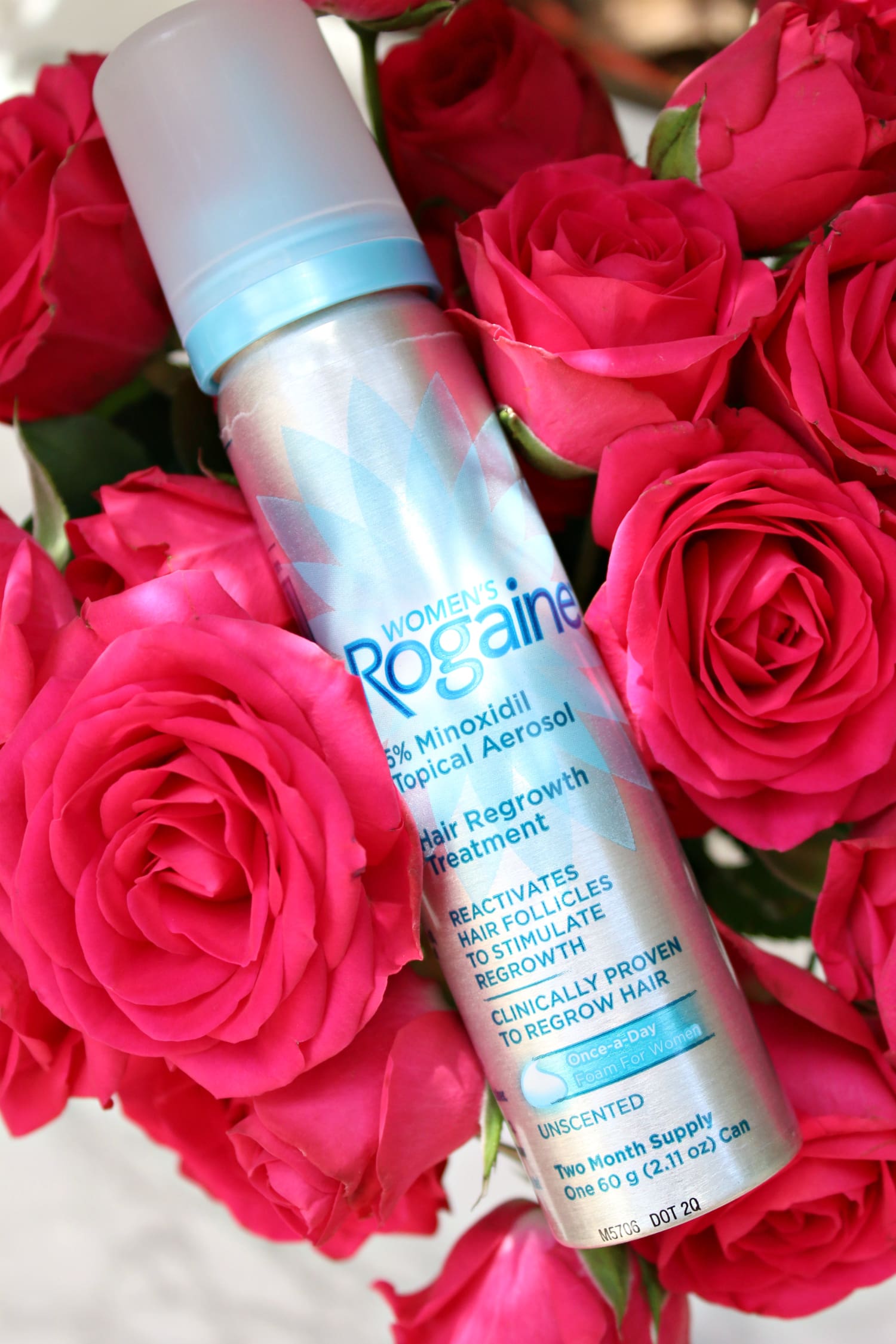 Reverse heredity hair loss with the best affordable and non-prescription female hair loss treatment from Rogaine