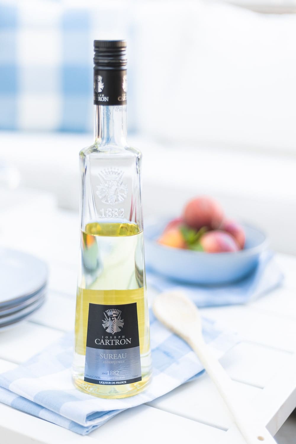 Joseph Cartron Sureau Elderflower Liqueur featured on Diary of a Debutante