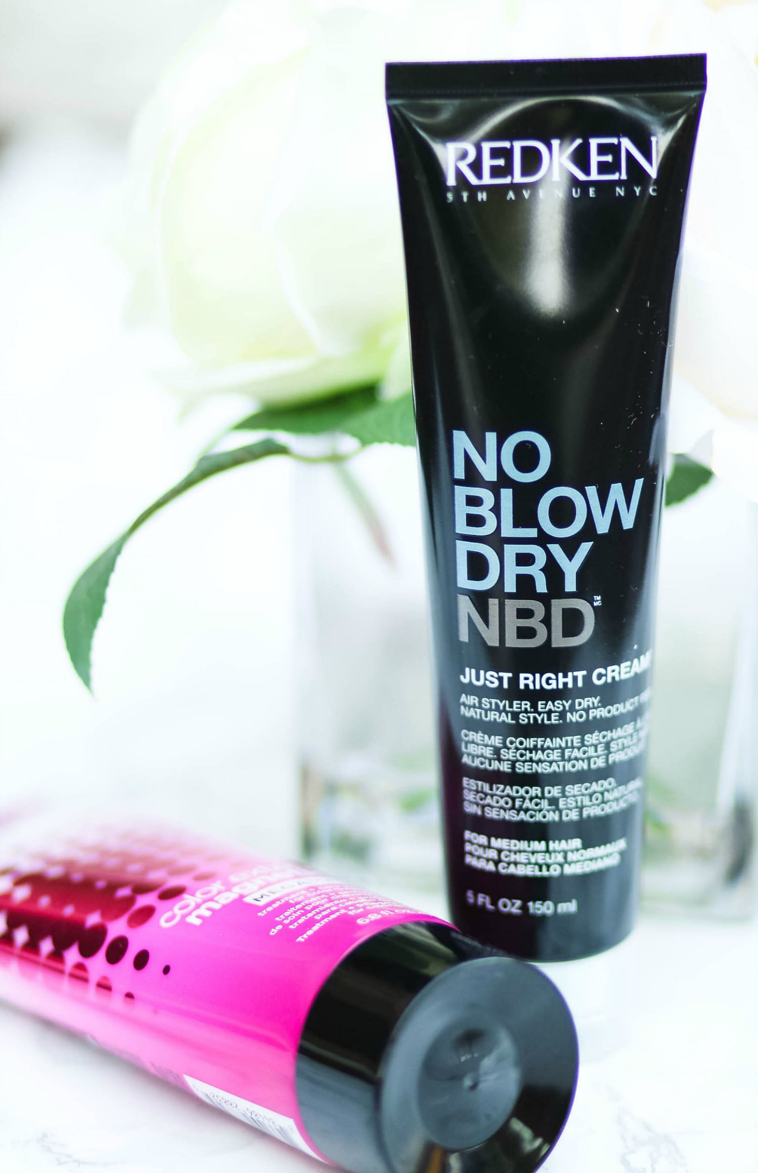 Redken's best products for dry frizzy hair