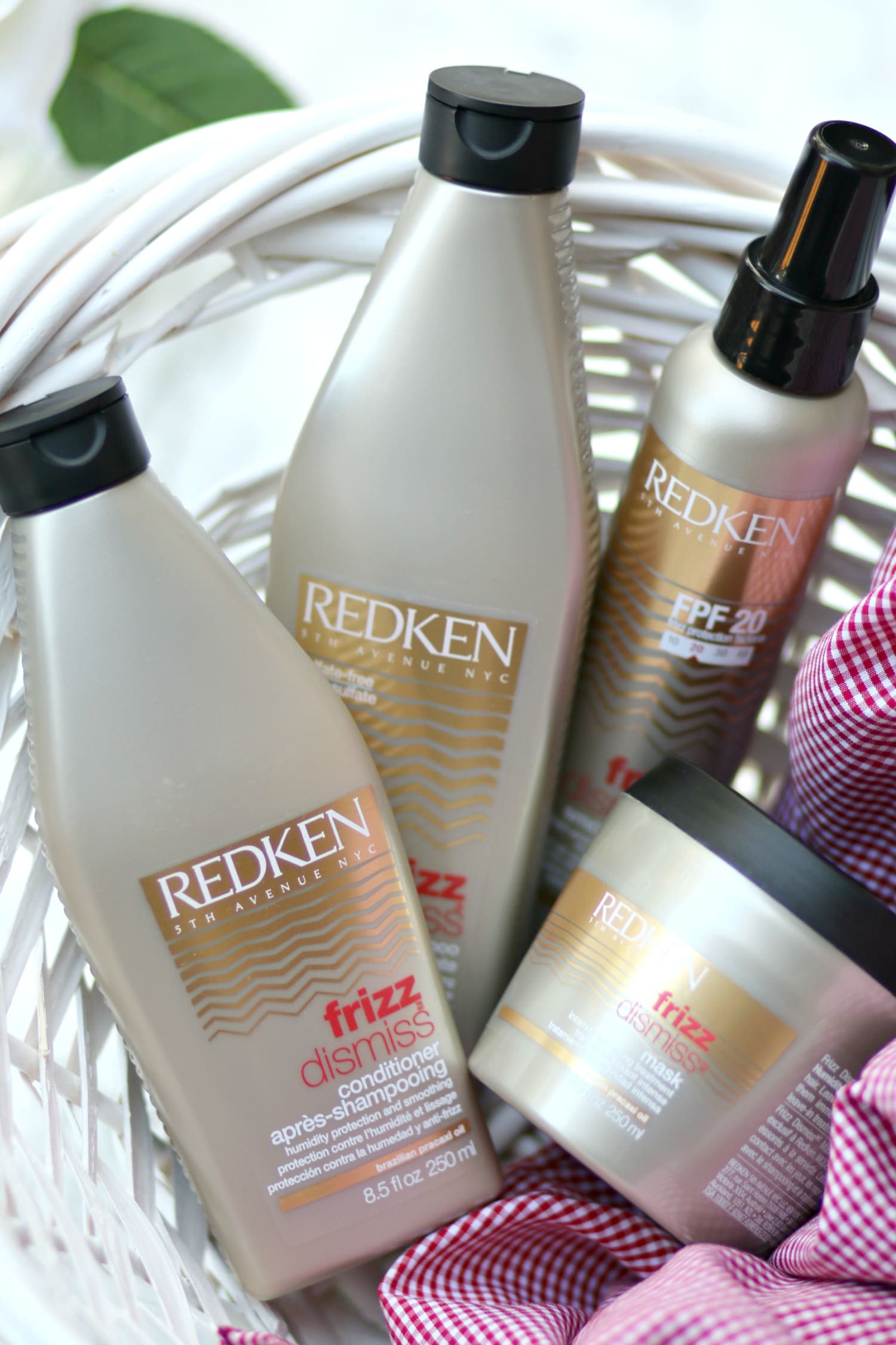 Redken's best products for dry frizzy hair