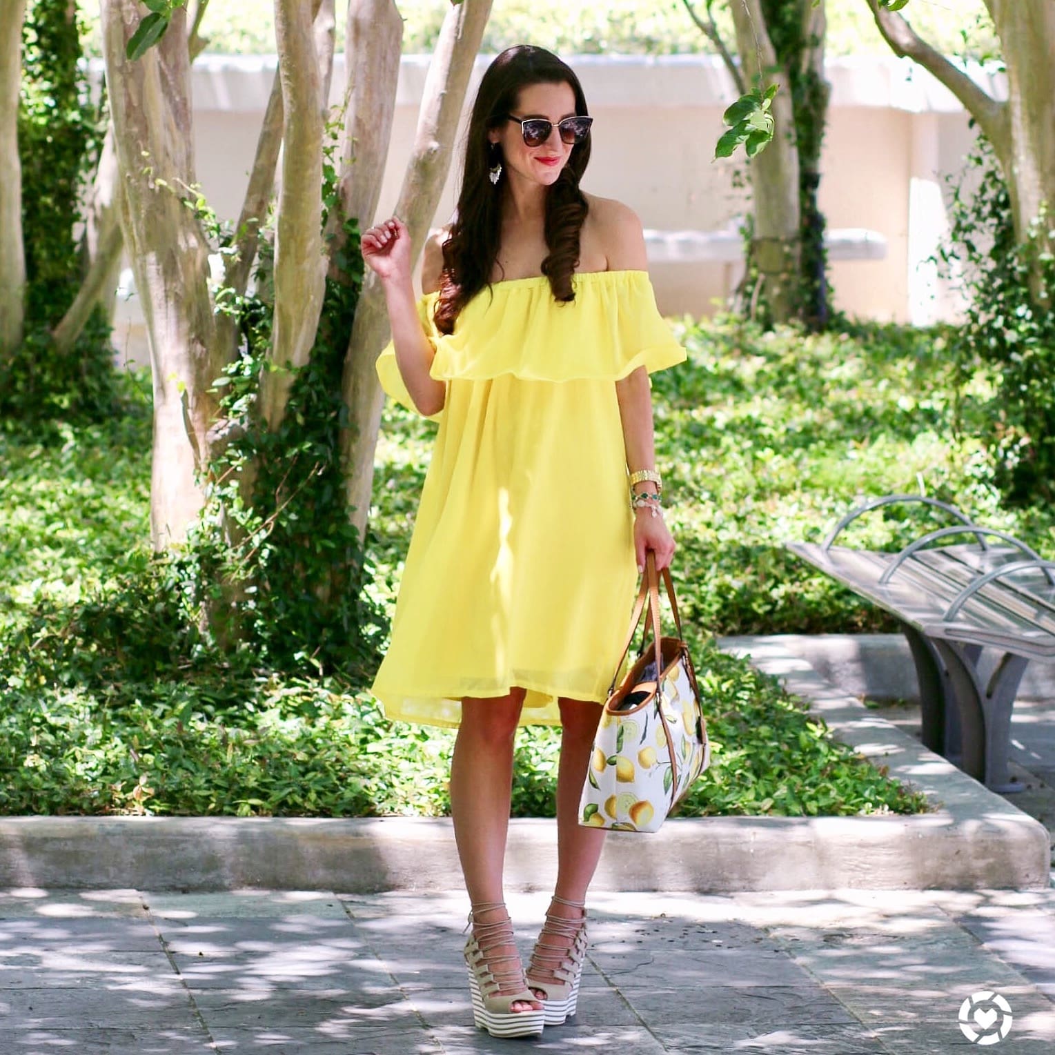 Cute Instagram ideas for April from @stephanieziajka