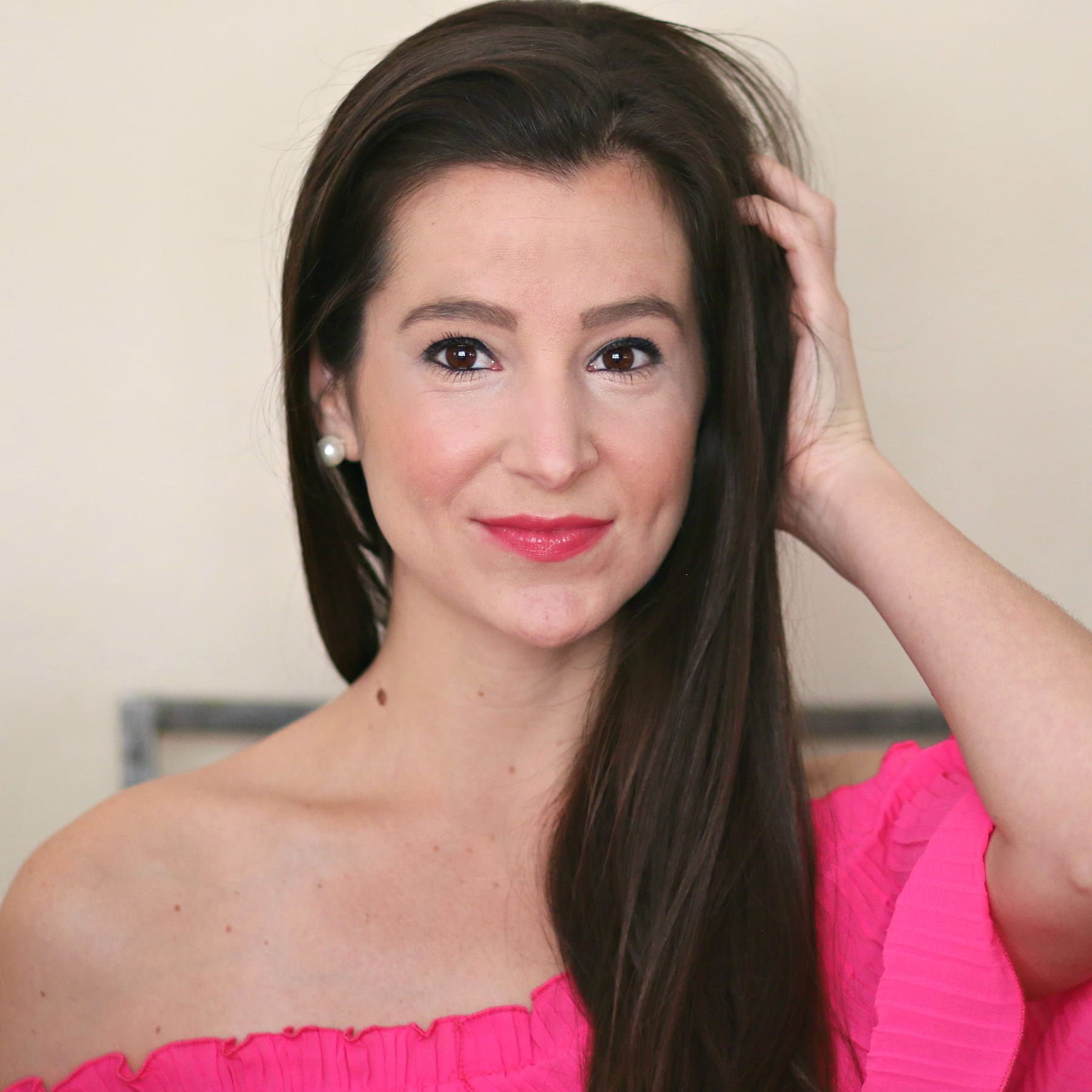 2 easy braided hairstyles for medium hair that take 5 minutes or less