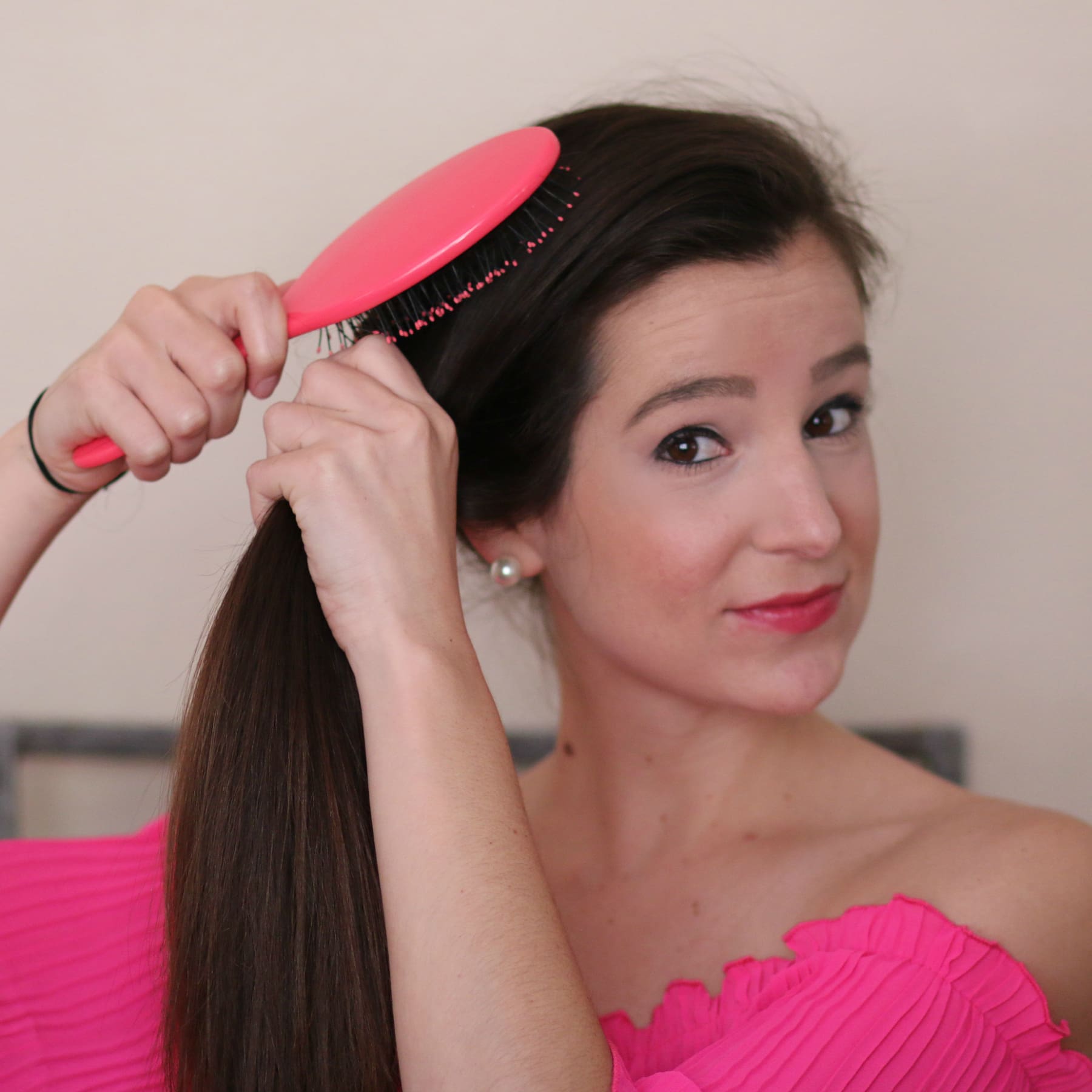 2 easy braided hairstyle for medium hair that take 5 minutes or less
