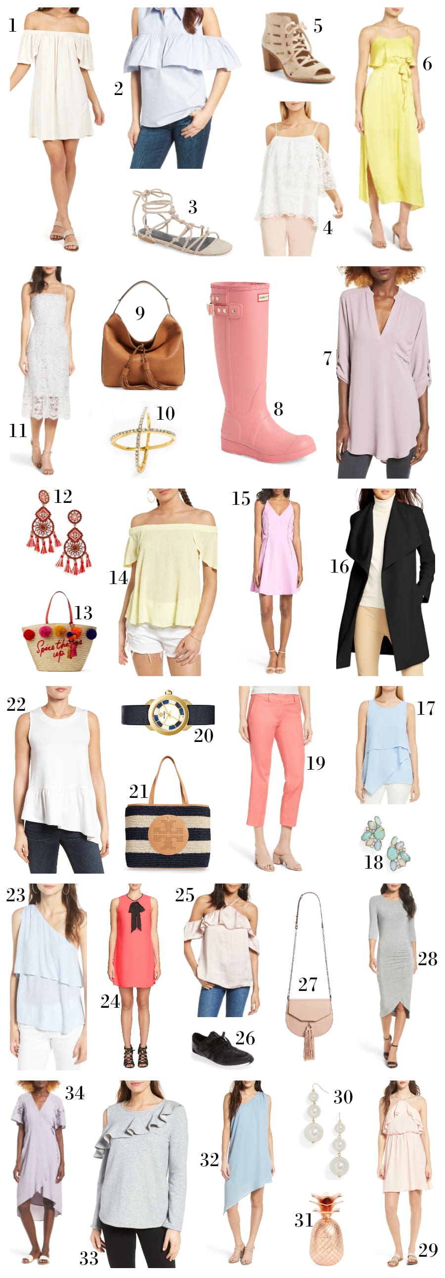 The Best Deals from the Nordstrom Half Yearly Sale 2017