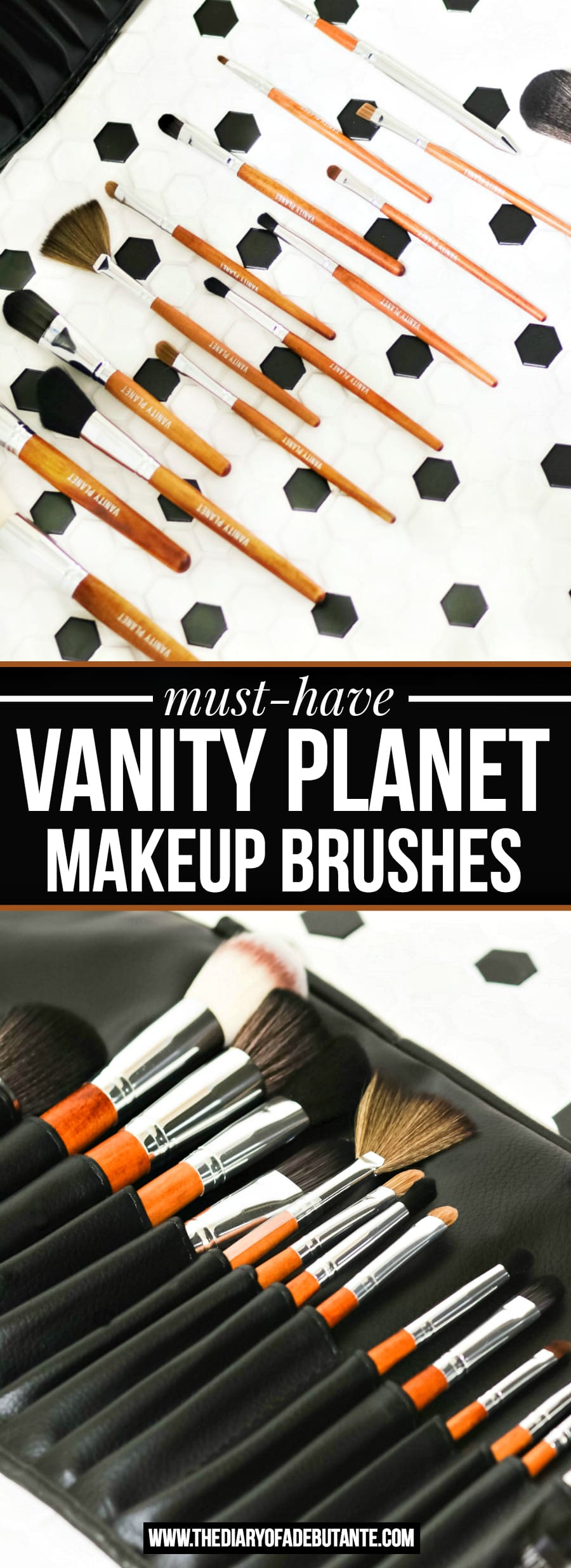 15 Different Vanity Planet Makeup Brushes and Their Uses