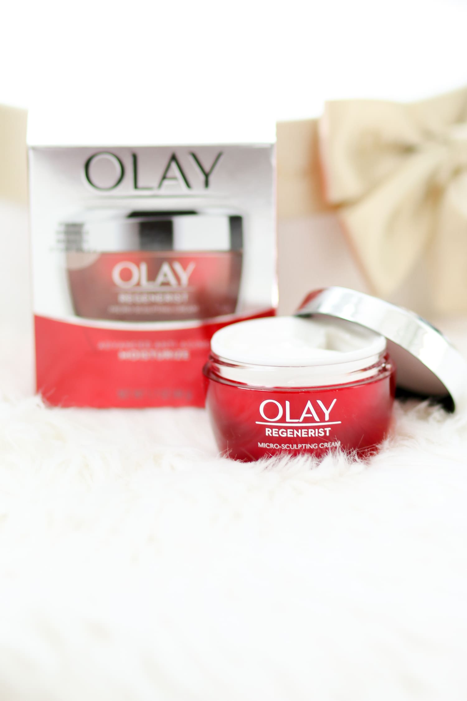 Affordable Anti-Aging Products That Work: Olay Regenerist Micro Sculpting Cream