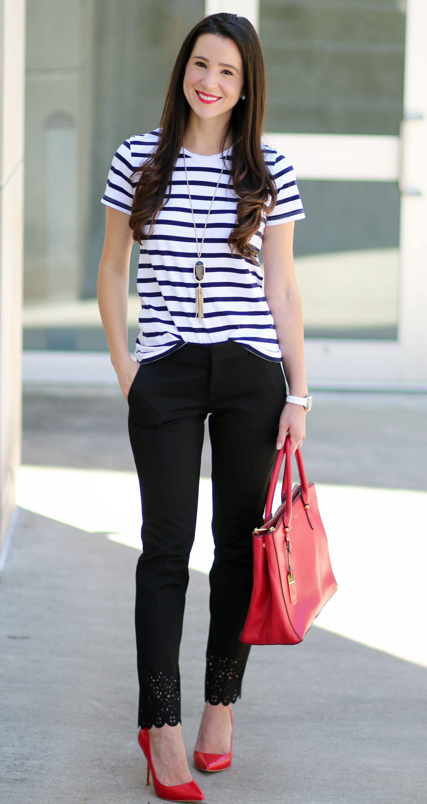 Stylish Business Casual Outfit Ideas from Banana Republic