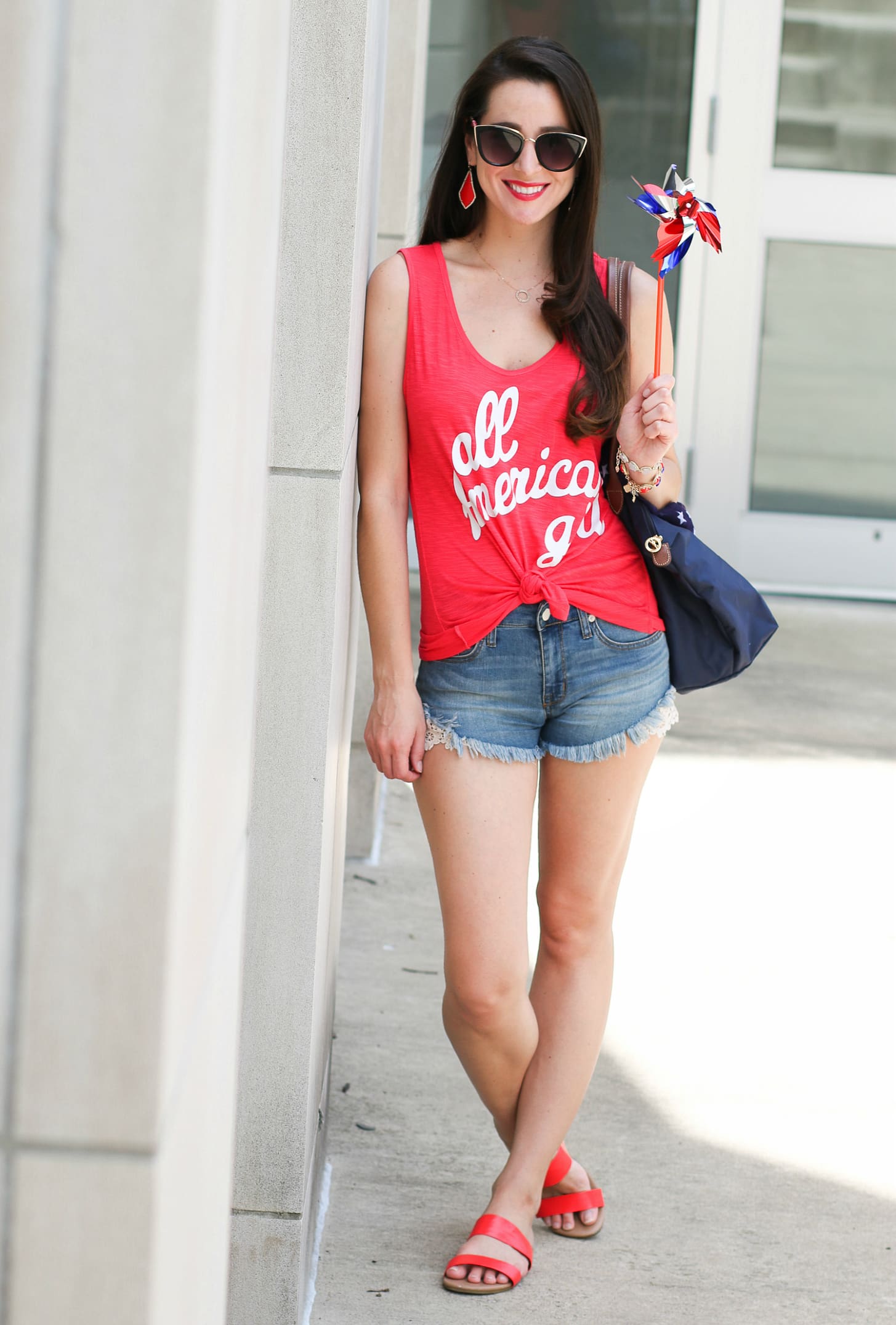 The cutest All American Girl top and all the best Fourth of July Weekend Sales for 2017!