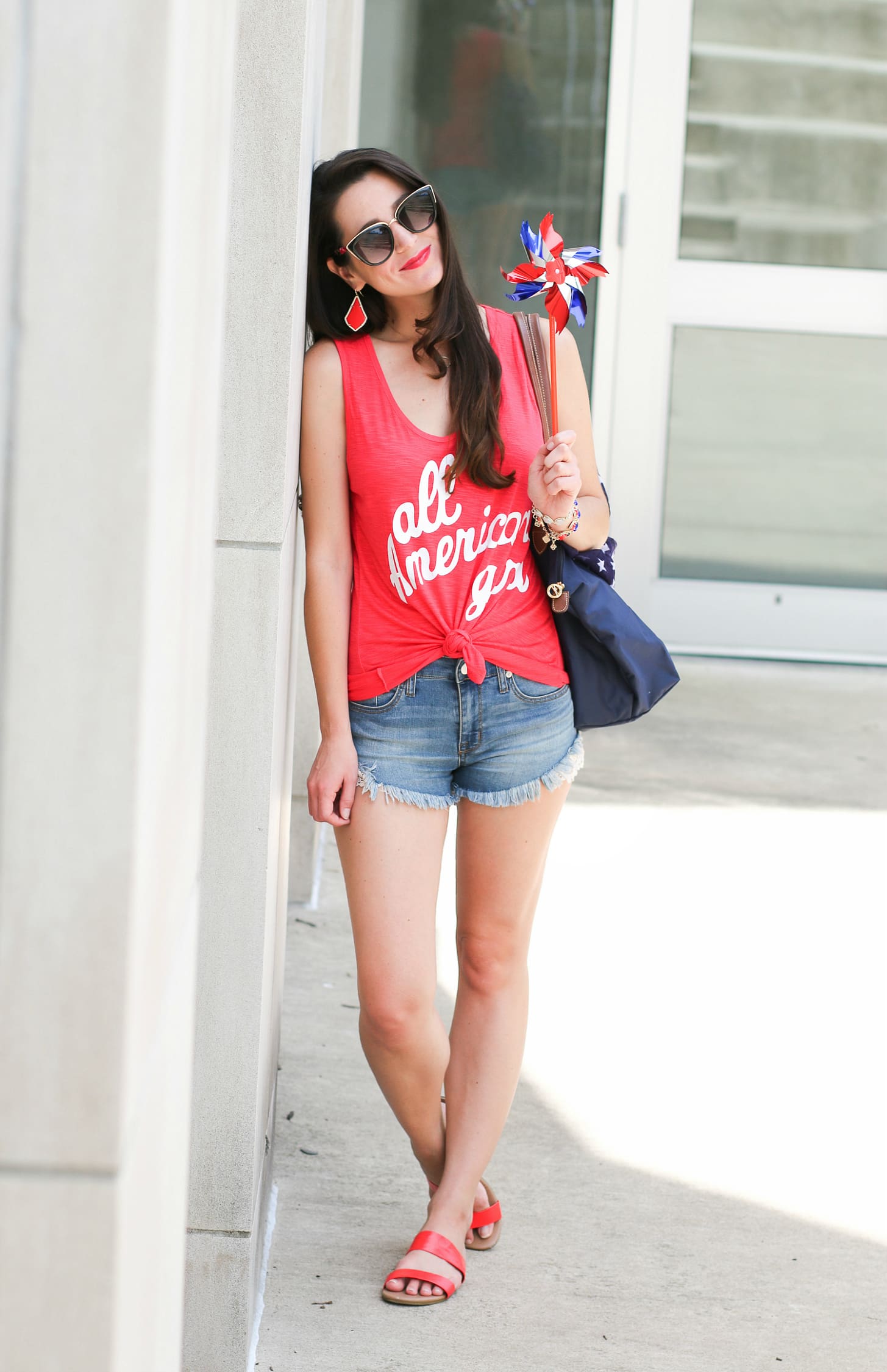 The cutest All American Girl top and all the best Fourth of July Weekend Sales for 2017!
