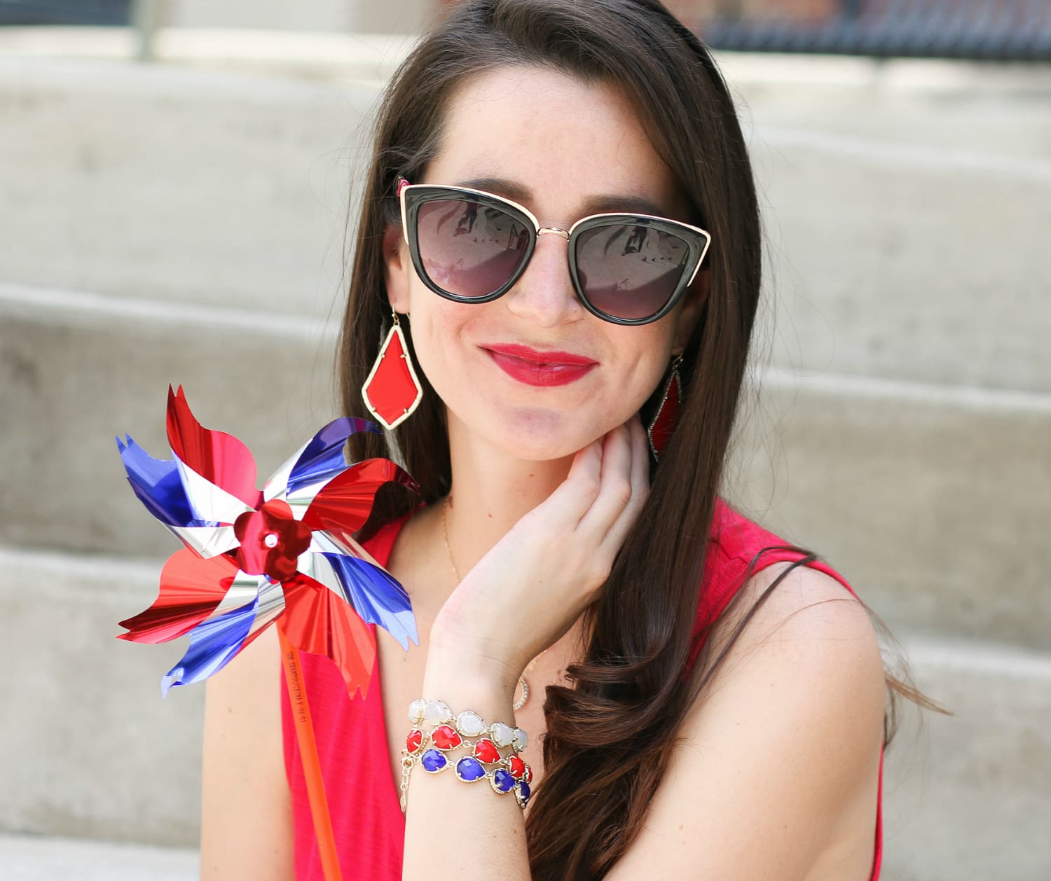 The cutest All American Girl top and all the best Fourth of July Weekend Sales for 2017!