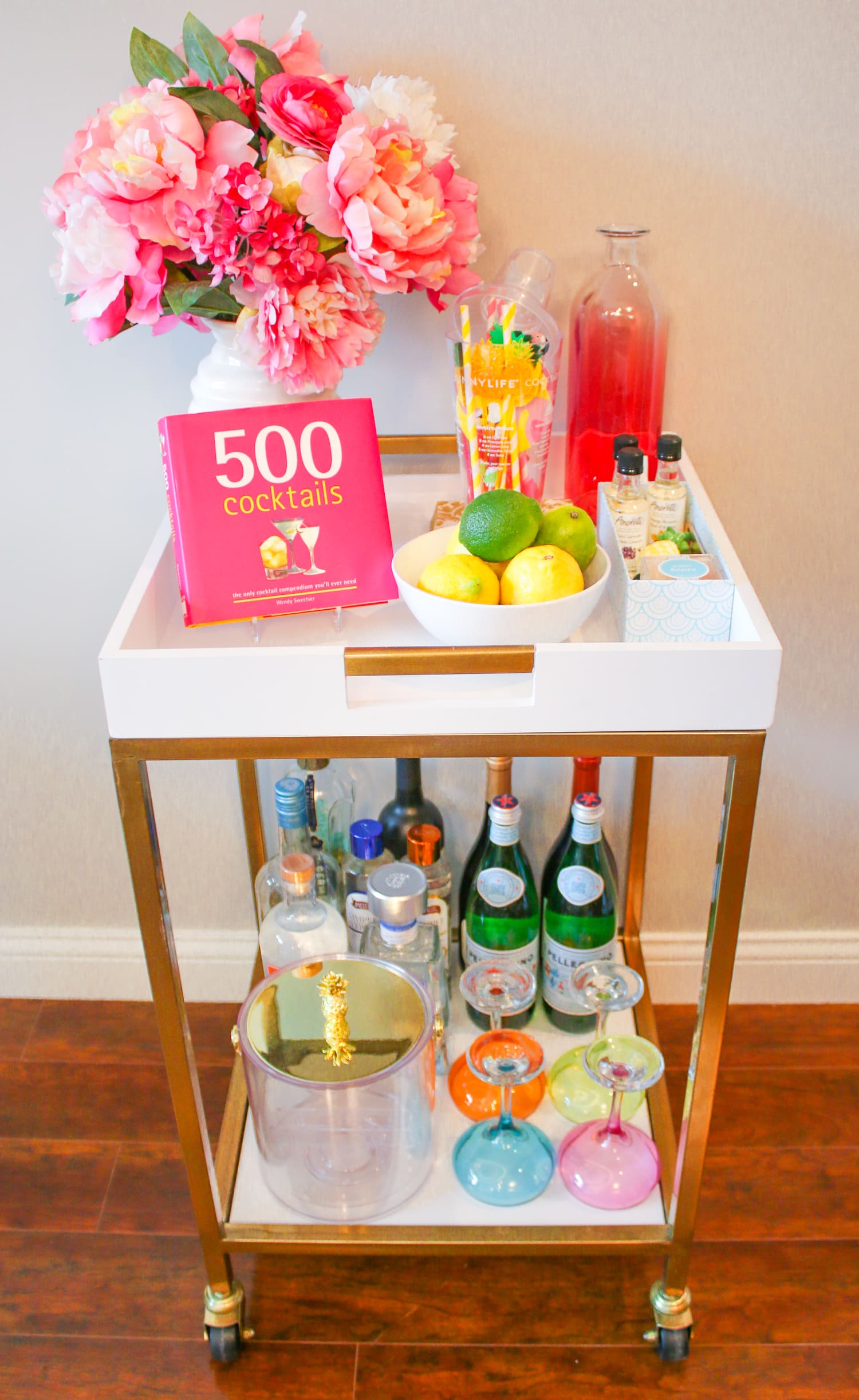 Columbia Apartment Tour: How to Decorate and Furnish a Temporary Apartment on a Budget