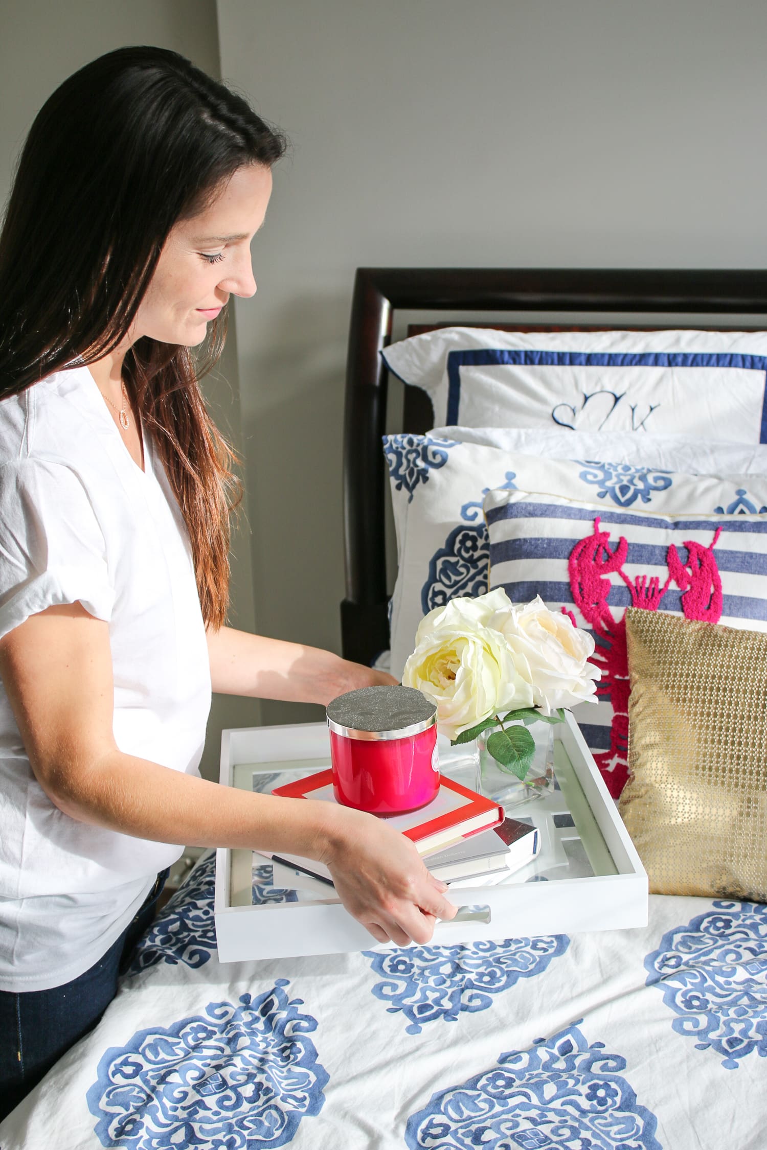 Columbia Apartment Tour: How to Decorate and Furnish a Temporary Apartment on a Budget