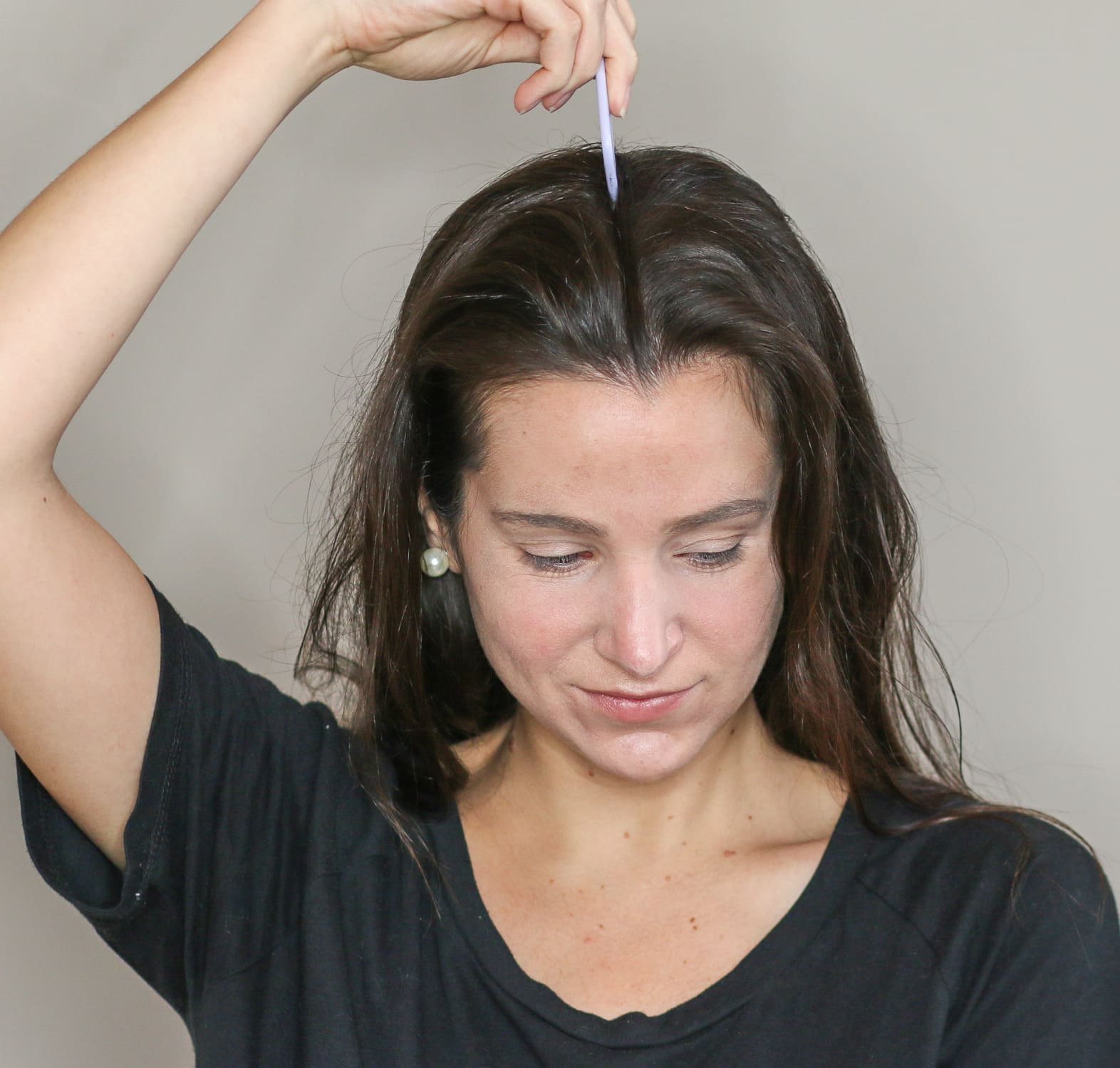 How to get heatless curls overnight by southern lifestyle blogger Stephanie Ziajka from Diary of a Debutante