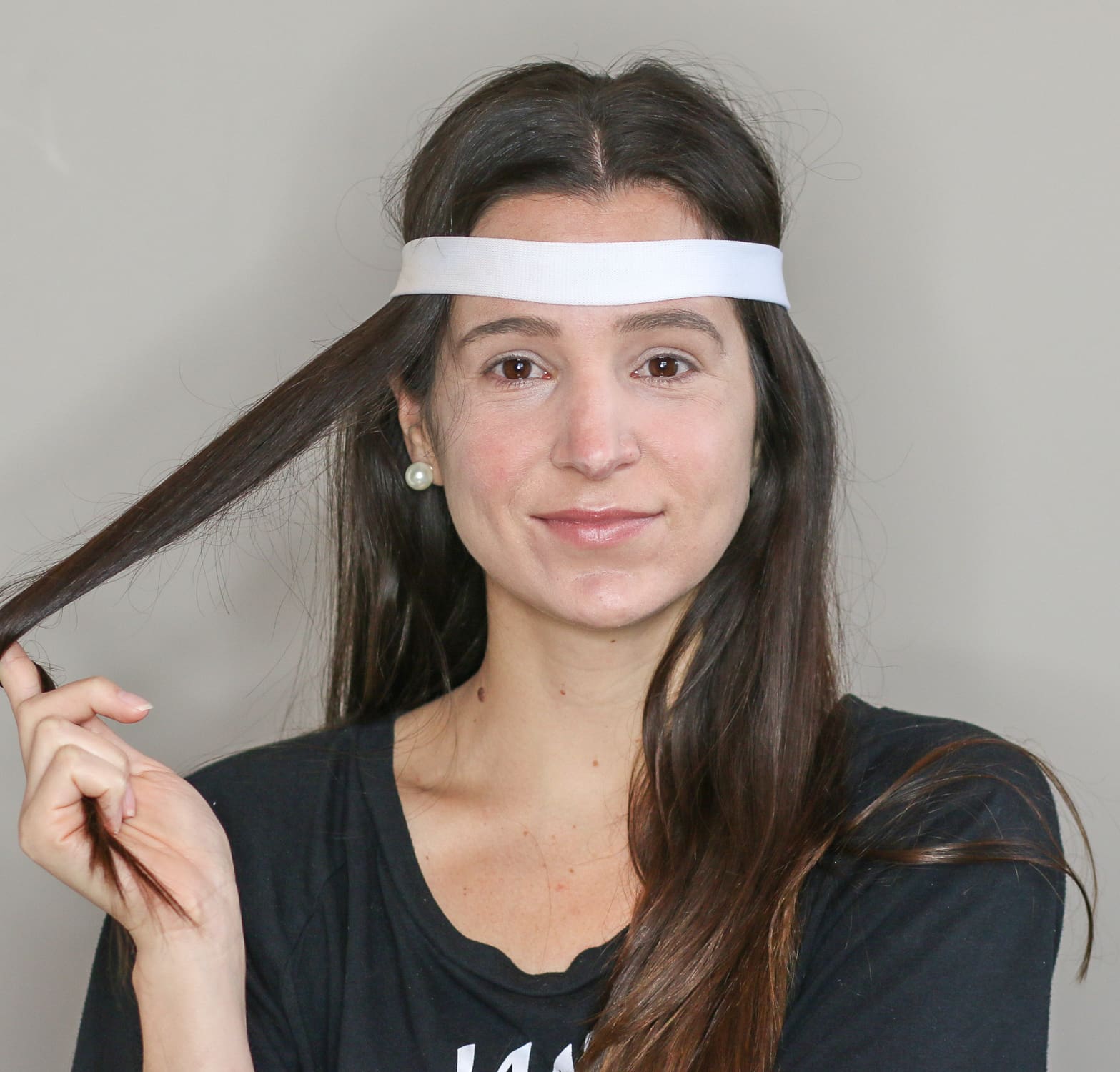 How to get heatless curls overnight by southern lifestyle blogger Stephanie Ziajka from Diary of a Debutante
