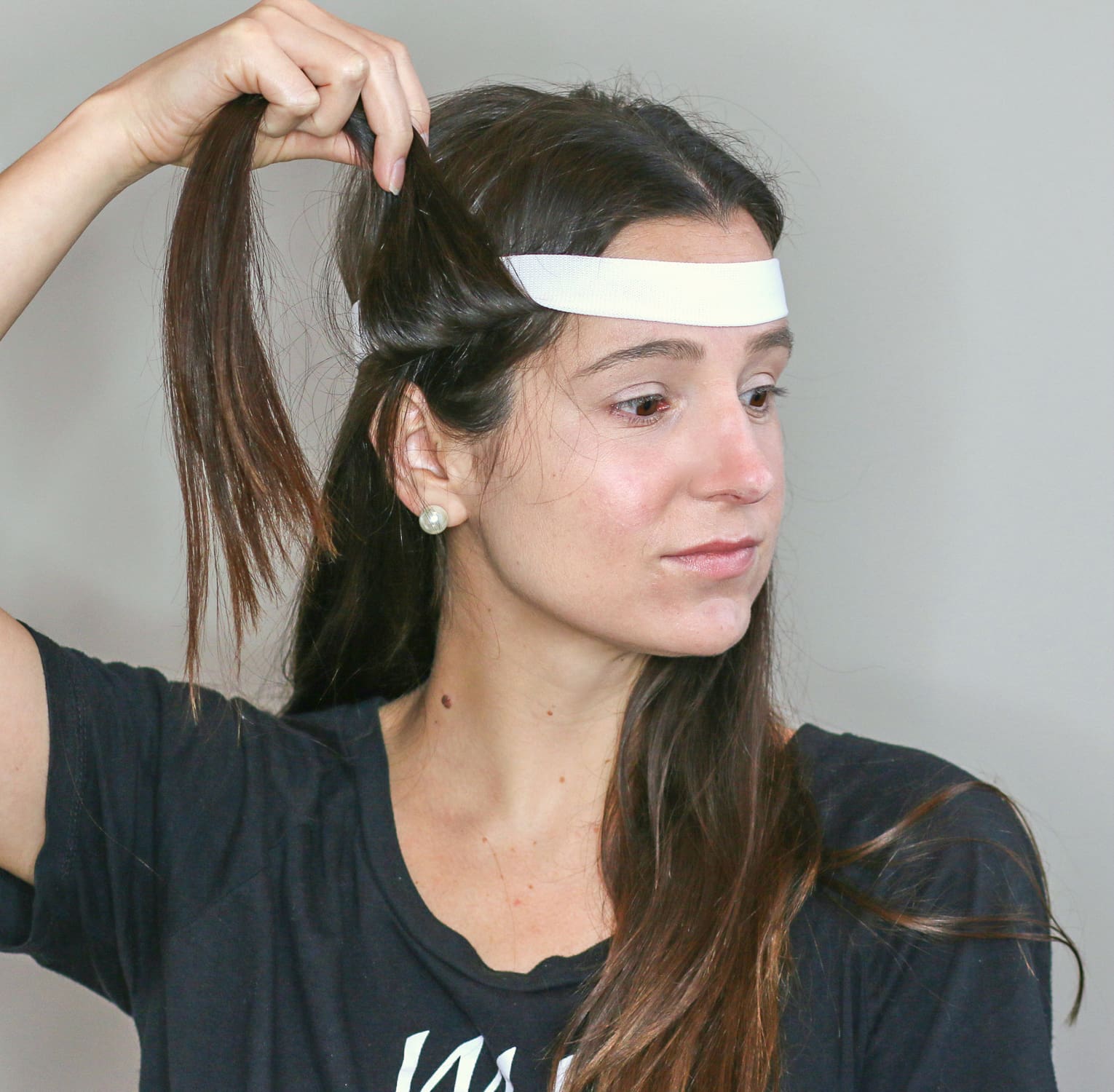 How to get heatless curls overnight by southern lifestyle blogger Stephanie Ziajka from Diary of a Debutante