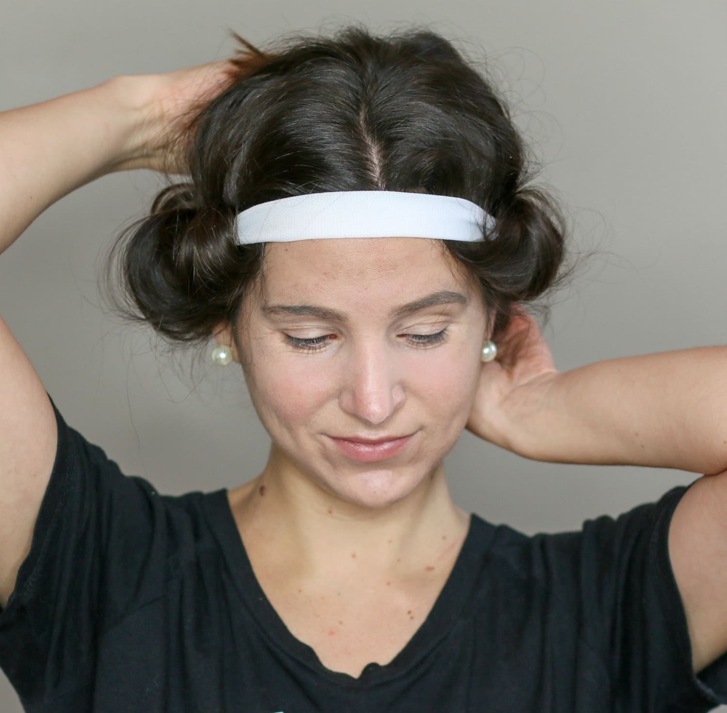 How to get heatless curls overnight by southern lifestyle blogger Stephanie Ziajka from Diary of a Debutante