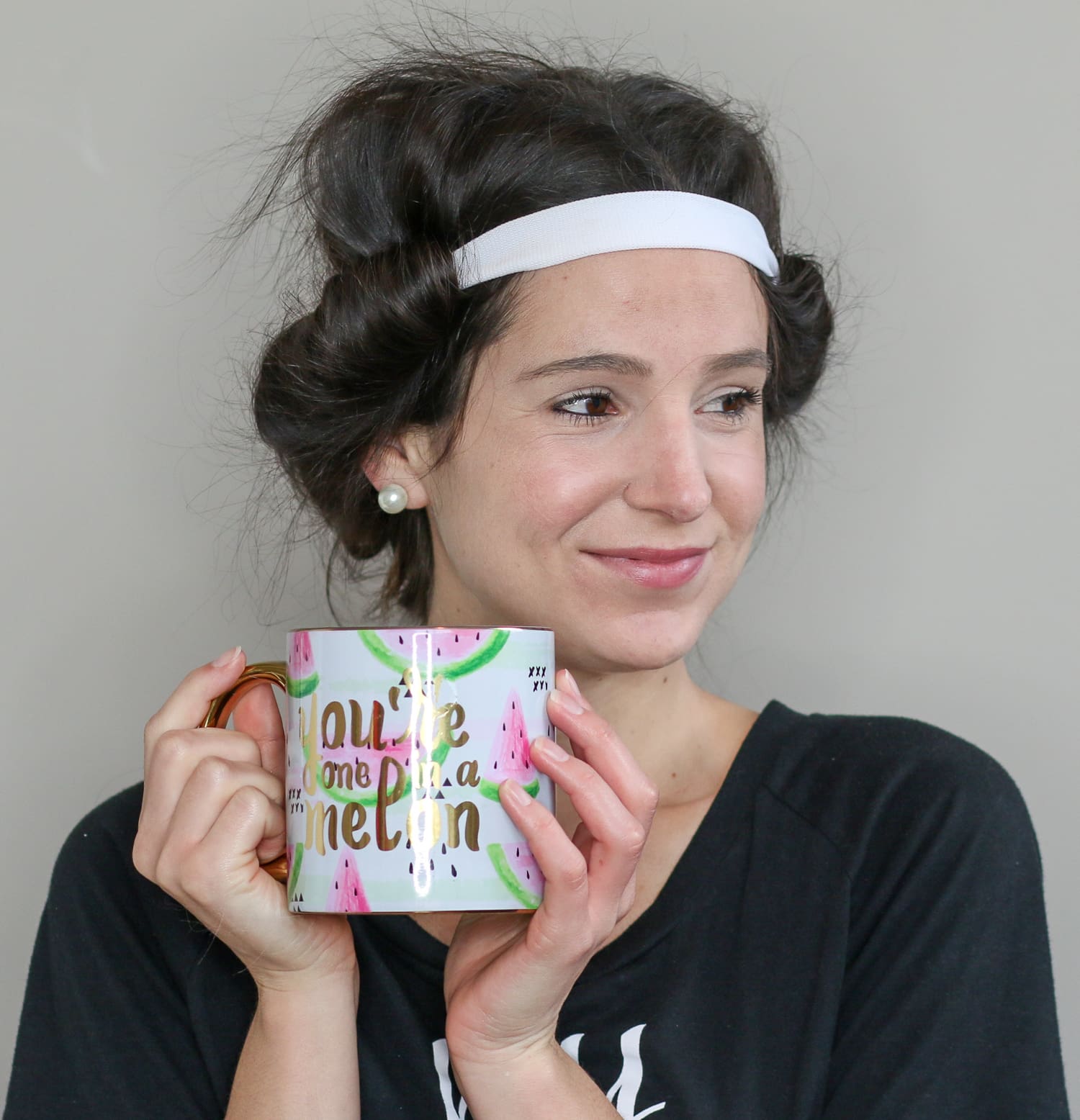 How to get heatless curls overnight by southern lifestyle blogger Stephanie Ziajka from Diary of a Debutante