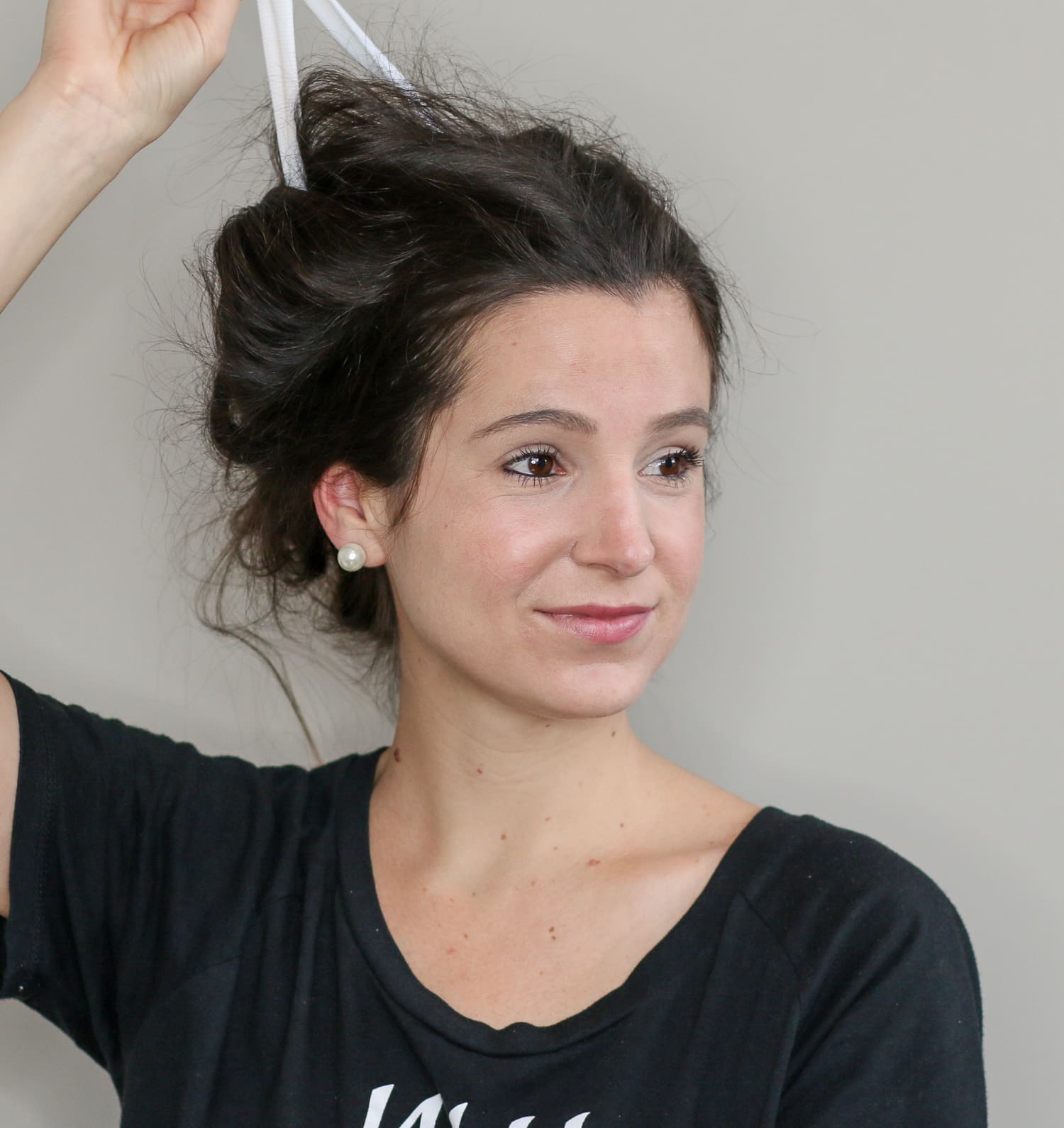 How to get heatless curls overnight by southern lifestyle blogger Stephanie Ziajka from Diary of a Debutante