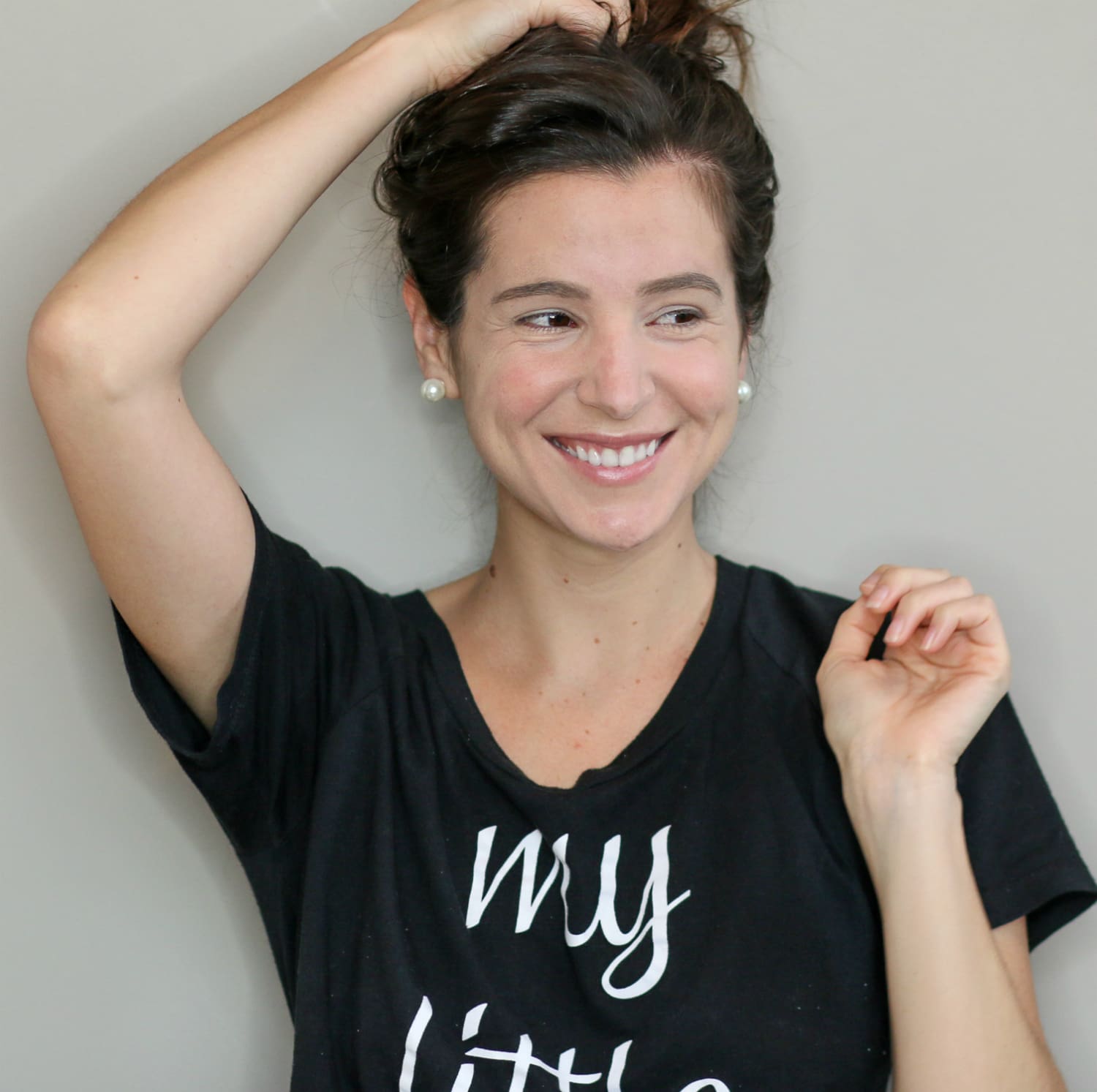 How to get heatless curls overnight by southern lifestyle blogger Stephanie Ziajka from Diary of a Debutante