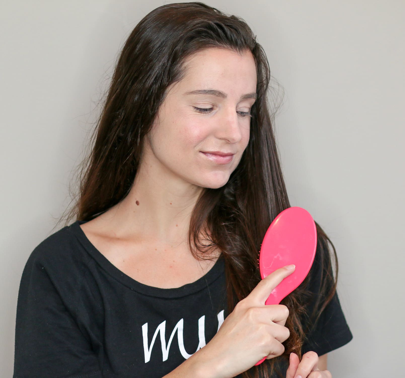 How to get heatless curls overnight by southern lifestyle blogger Stephanie Ziajka from Diary of a Debutante