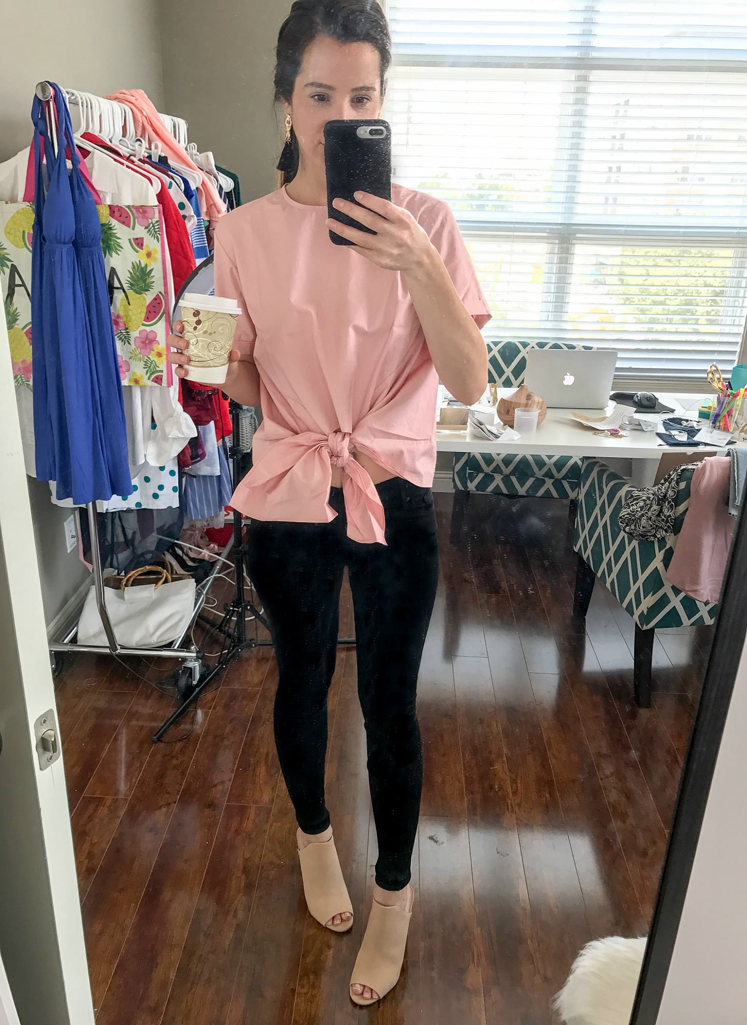 Nordstrom Anniversary Sale 2017 Hits and Misses: BP. Tie Front Blouse