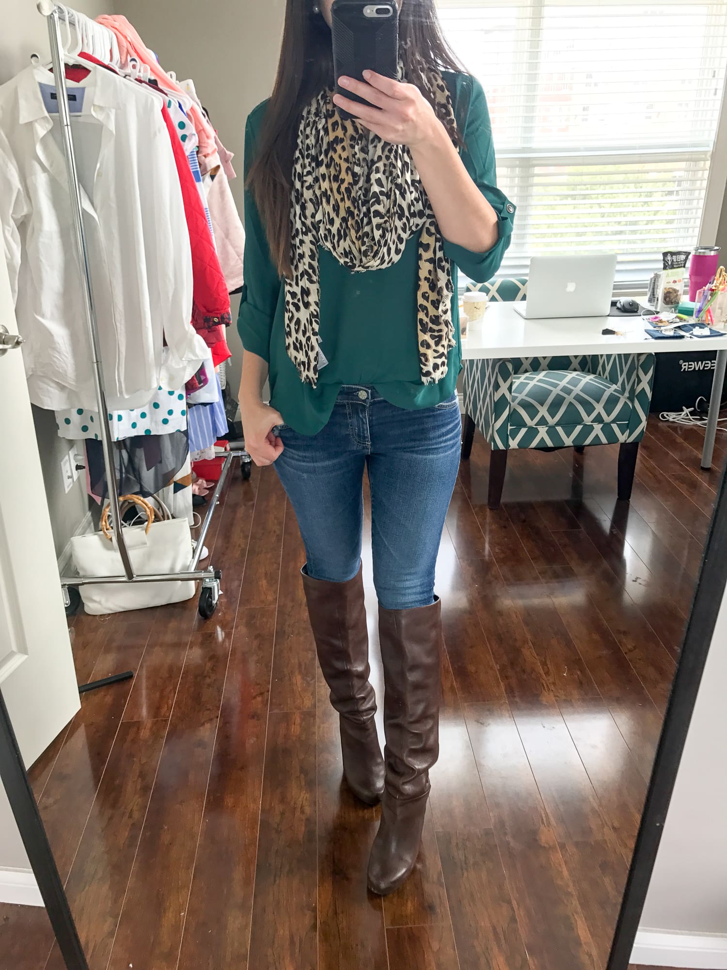 Nordstrom Anniversary Sale 2017 Hits and Misses: BP. Leopard Print Scarf