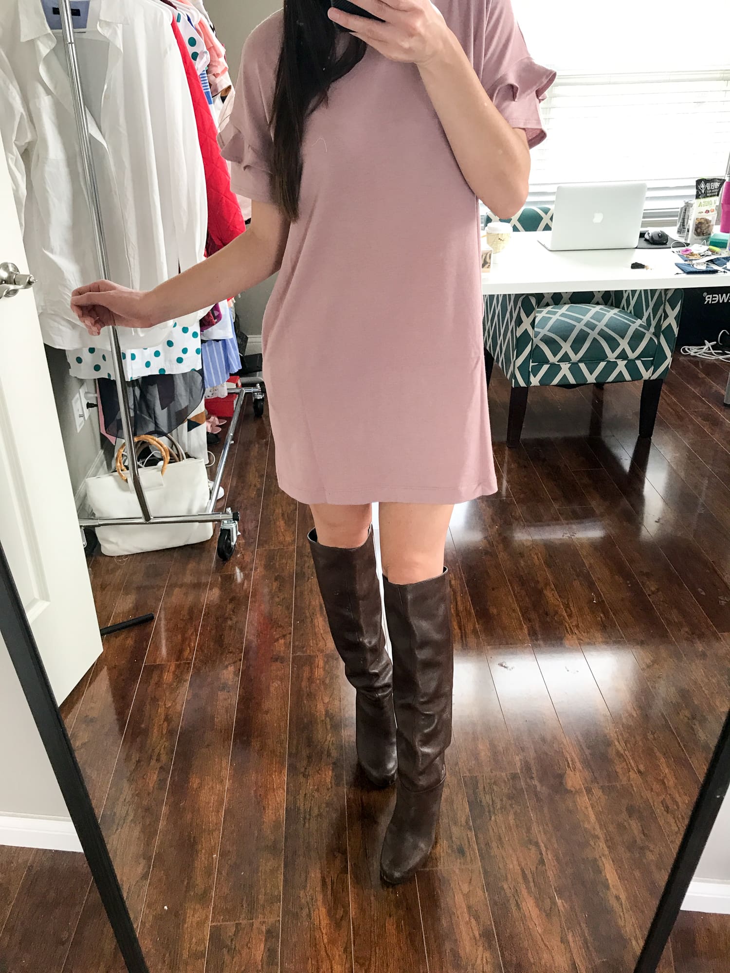 Nordstrom Anniversary Sale 2017 Hits and Misses: Lush Ruffle T-Shirt Dress