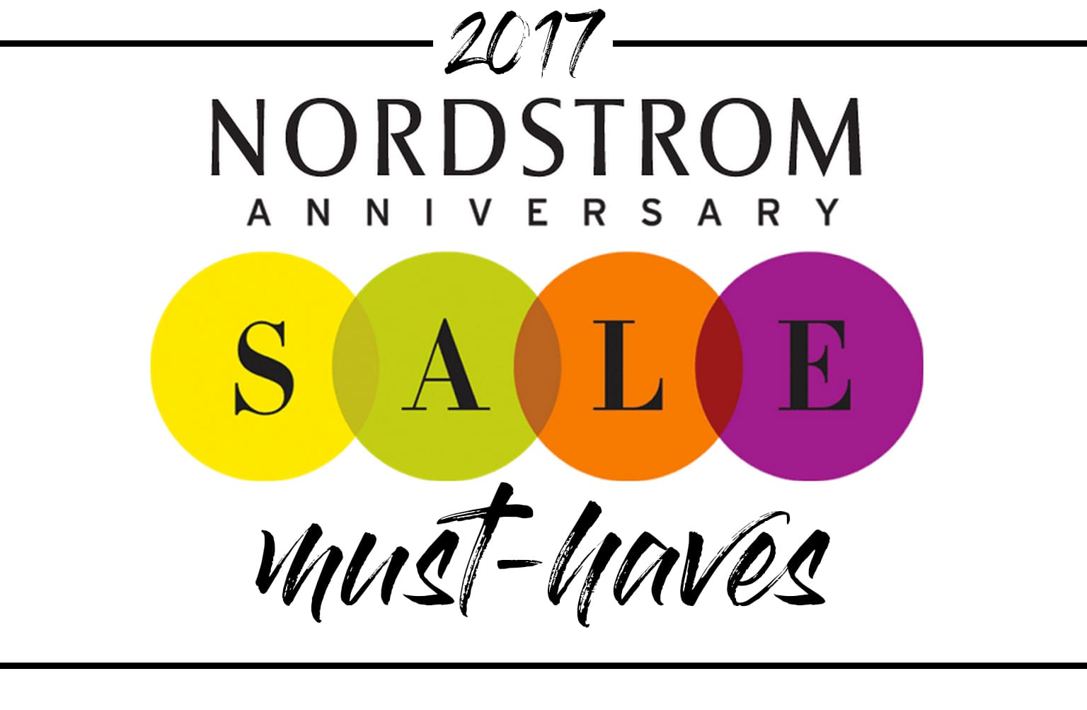 The top 50 Nordstrom Anniversary Sale 2017 picks that will sell out fast
