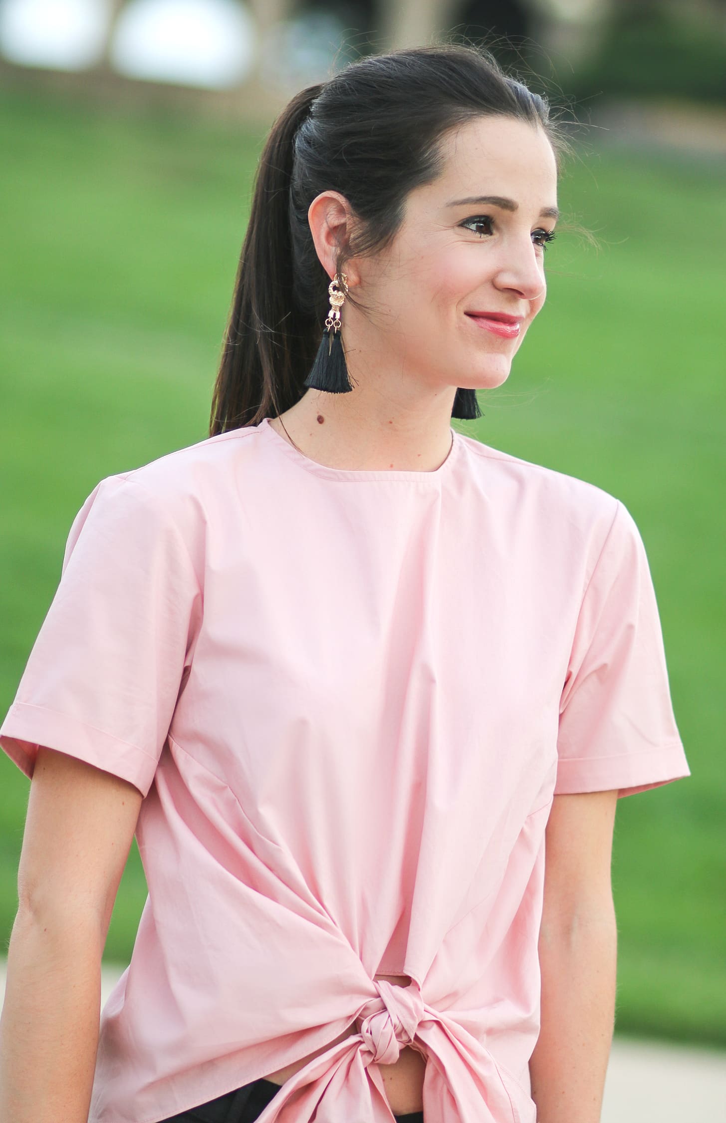 Best of the Nordstrom Anniversary Sale: Nordstrom BP Tie Front Blouse Best of the Nordstrom Anniversary Sale: Nordstrom BP Tie Front Blouse