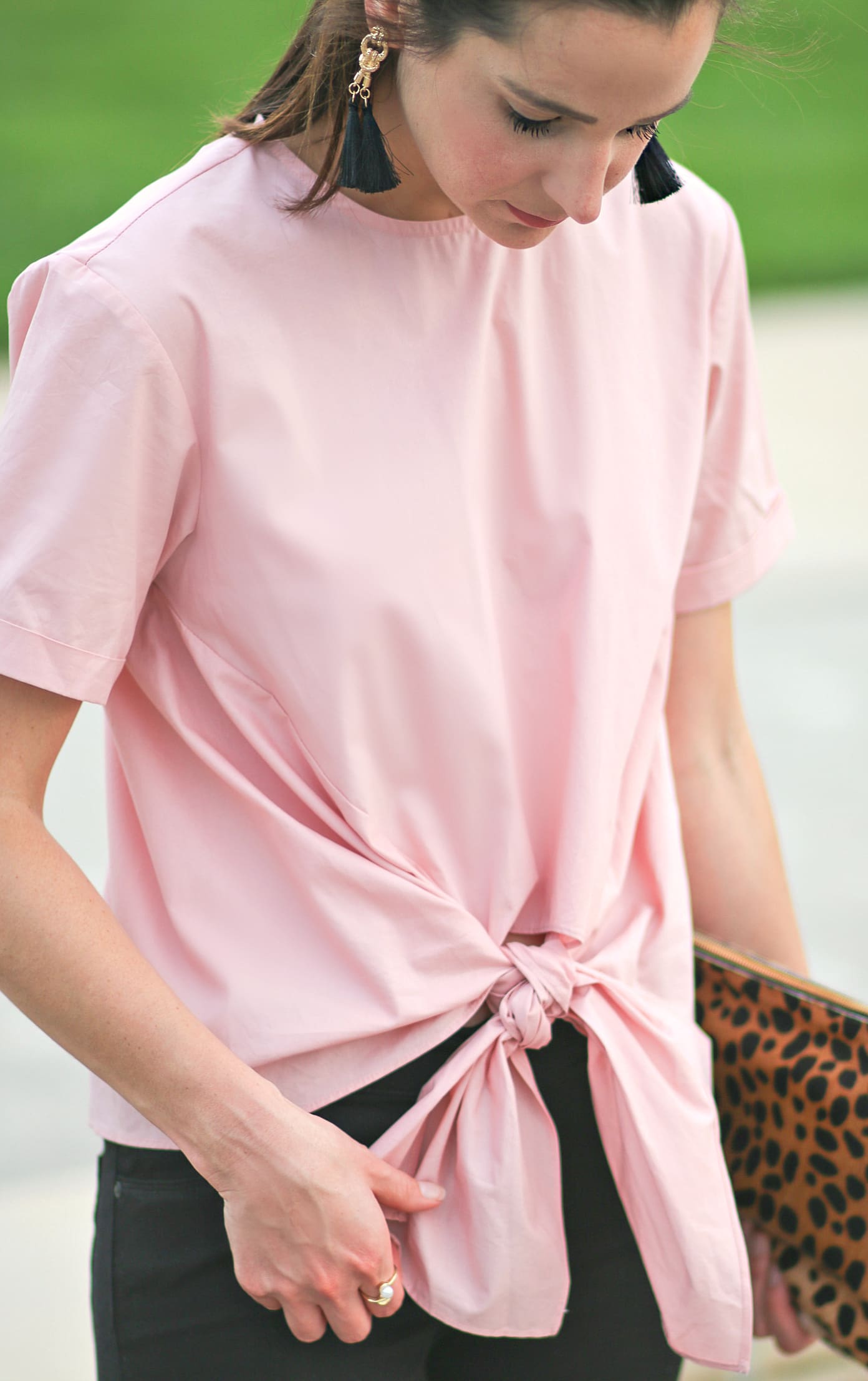Best of the Nordstrom Anniversary Sale: Nordstrom BP Tie Front Blouse Best of the Nordstrom Anniversary Sale: Nordstrom BP Tie Front Blouse