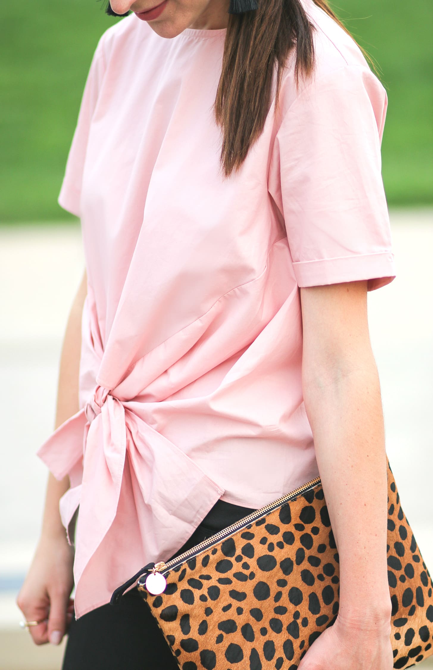 Best of the Nordstrom Anniversary Sale: Nordstrom BP Tie Front Blouse Best of the Nordstrom Anniversary Sale: Nordstrom BP Tie Front Blouse