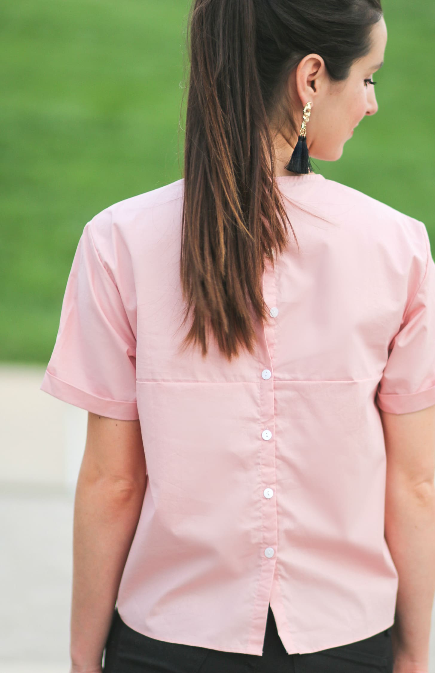 Best of the Nordstrom Anniversary Sale: Nordstrom BP Tie Front Blouse Best of the Nordstrom Anniversary Sale: Nordstrom BP Tie Front Blouse