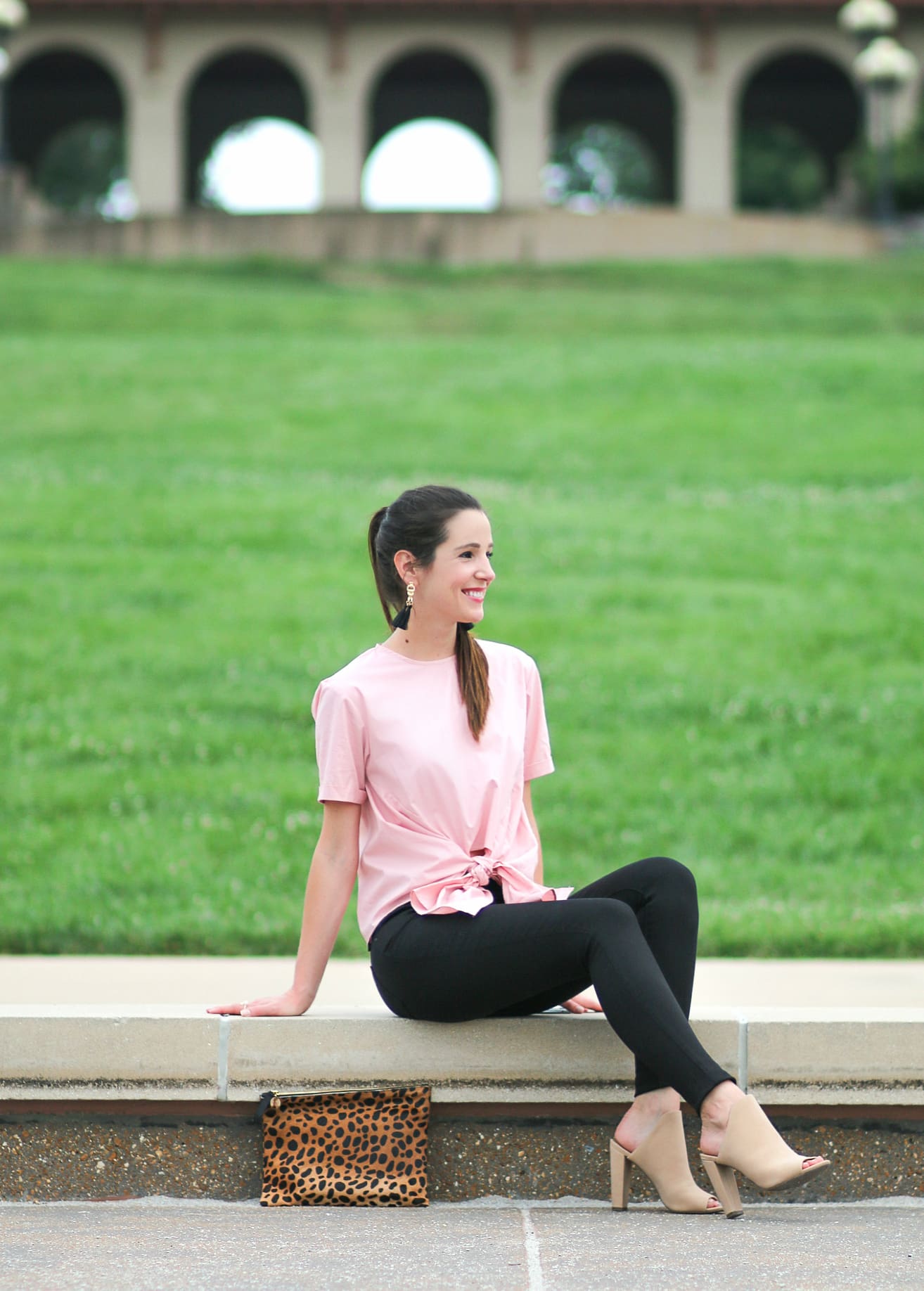 Best of the Nordstrom Anniversary Sale: Nordstrom BP Tie Front Blouse Best of the Nordstrom Anniversary Sale: Nordstrom BP Tie Front Blouse