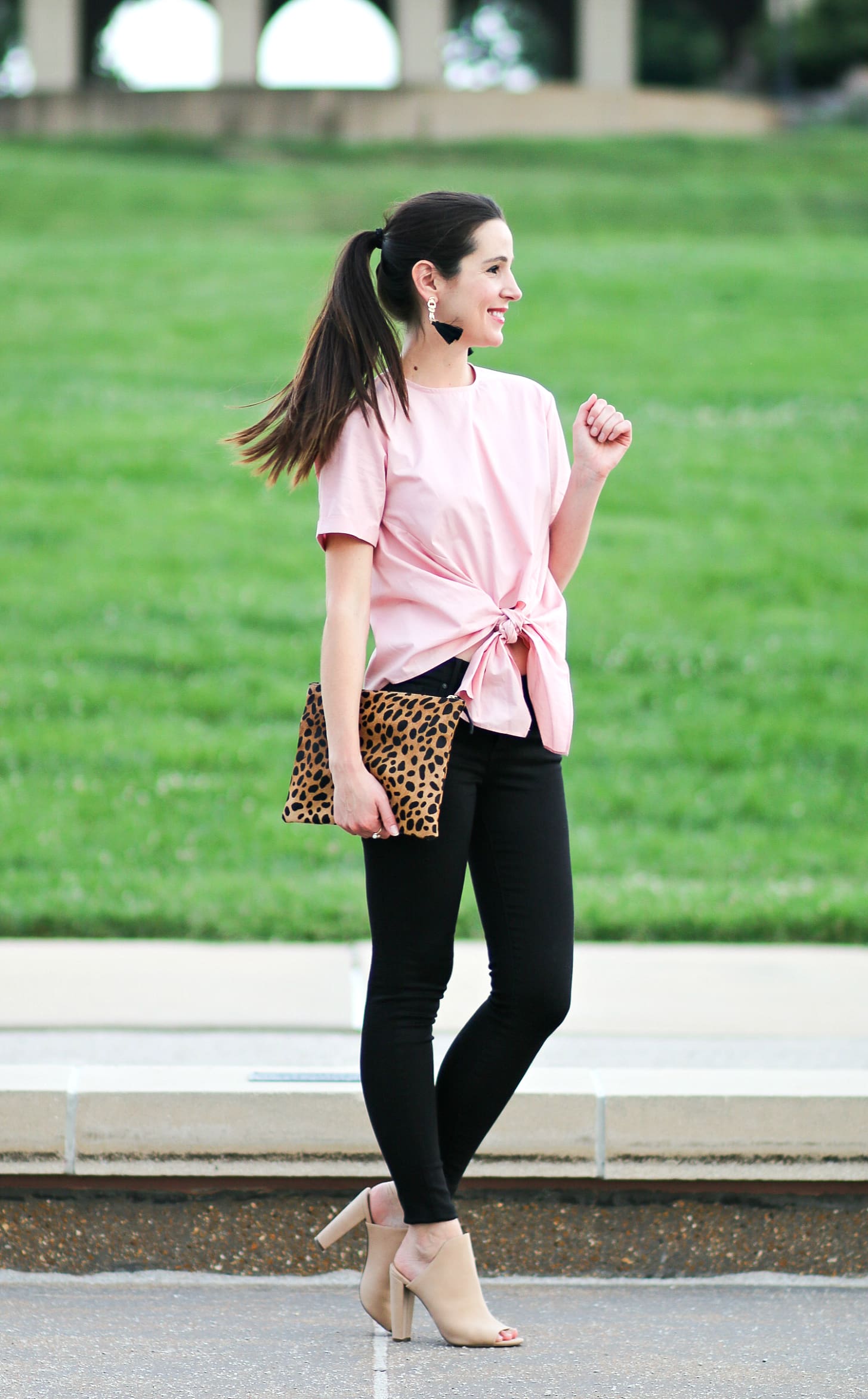 Best of the Nordstrom Anniversary Sale: Nordstrom BP Tie Front Blouse Best of the Nordstrom Anniversary Sale: Nordstrom BP Tie Front Blouse