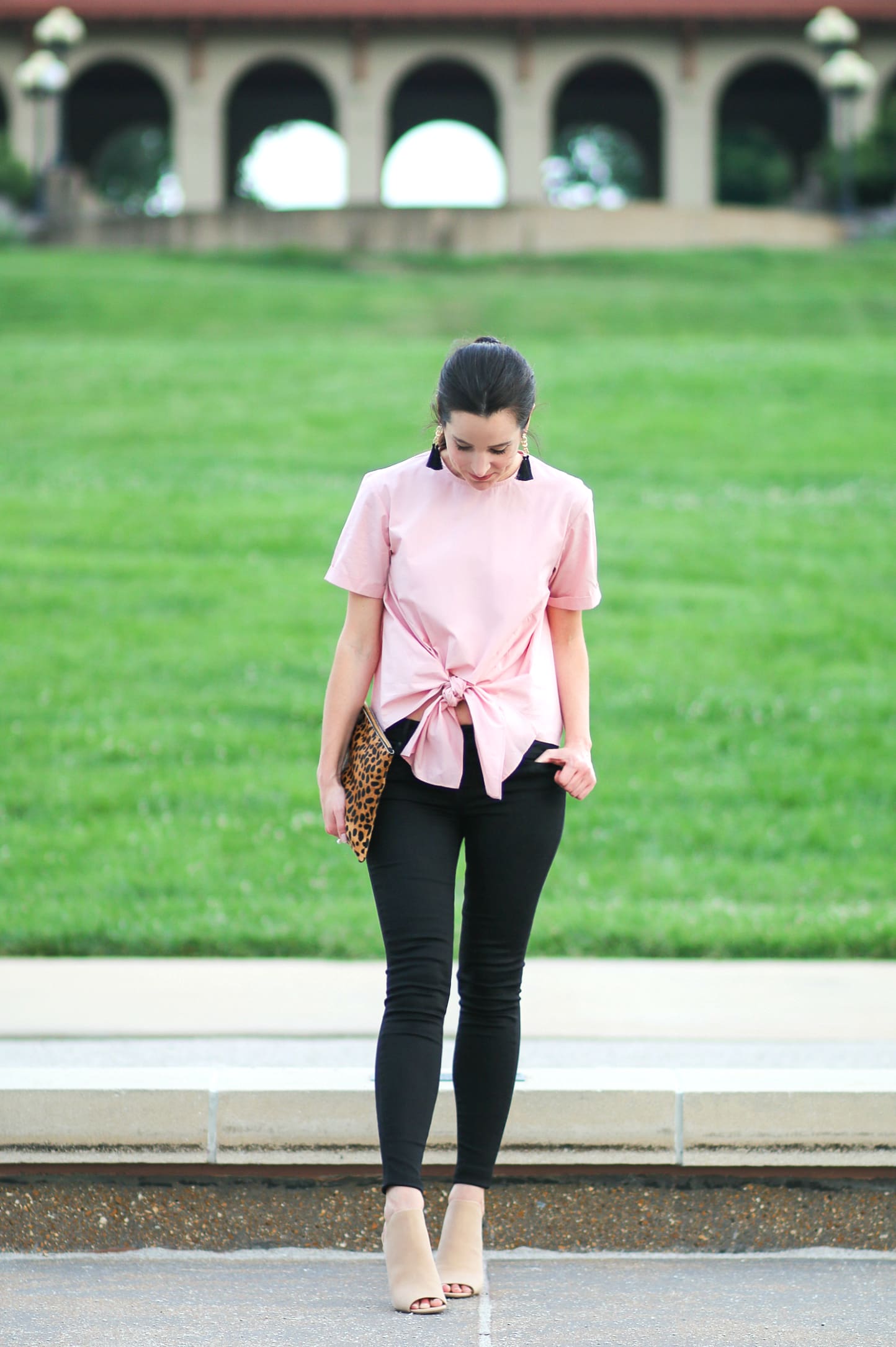 Best of the Nordstrom Anniversary Sale: Nordstrom BP Tie Front Blouse Best of the Nordstrom Anniversary Sale: Nordstrom BP Tie Front Blouse