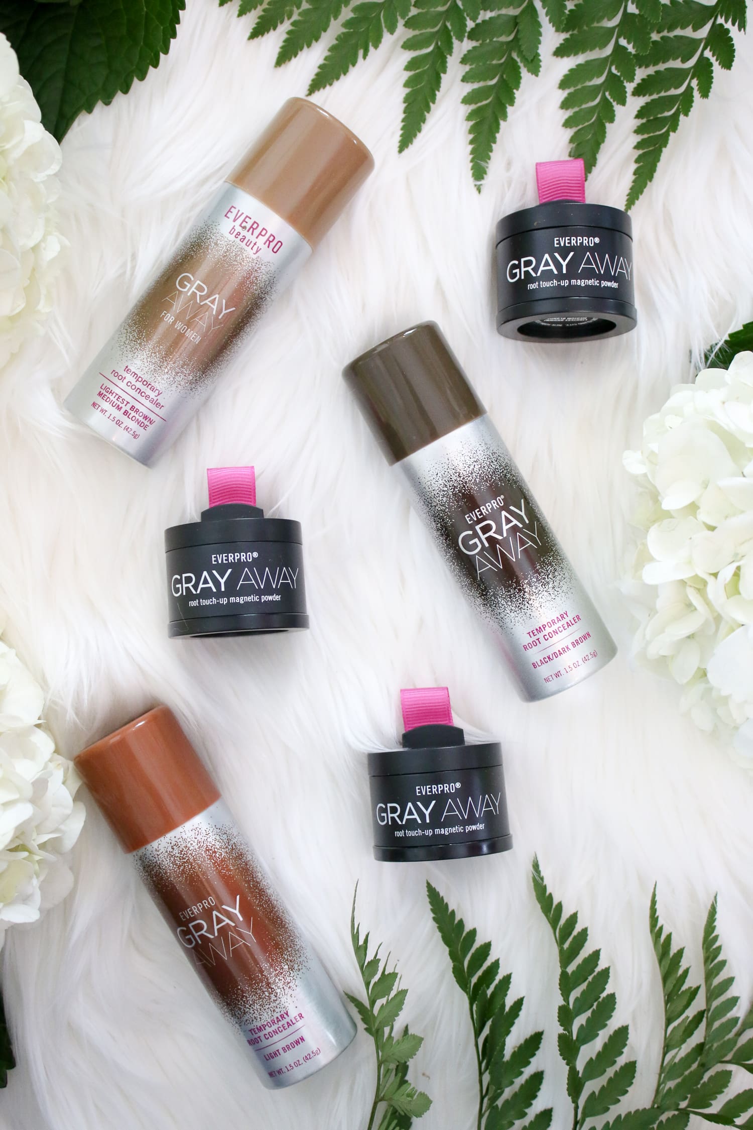 The best root concealer spray and magnetic powder root concealer for women of all ages