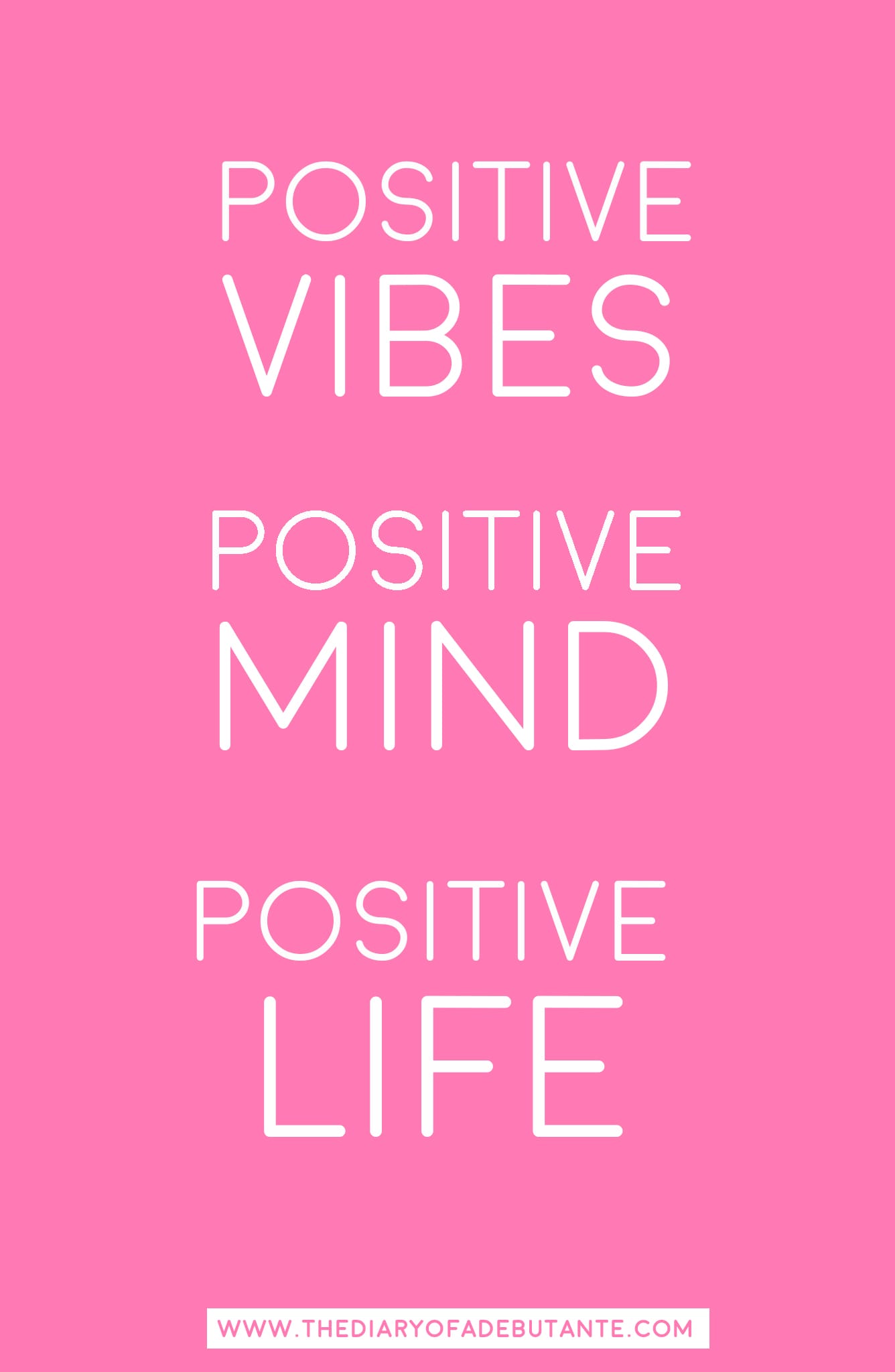 Positive vibes, positive mind, positive life. Use this simple positive thinking techniques flowchart to help change even the most negative, self-sabotaging thoughts. 