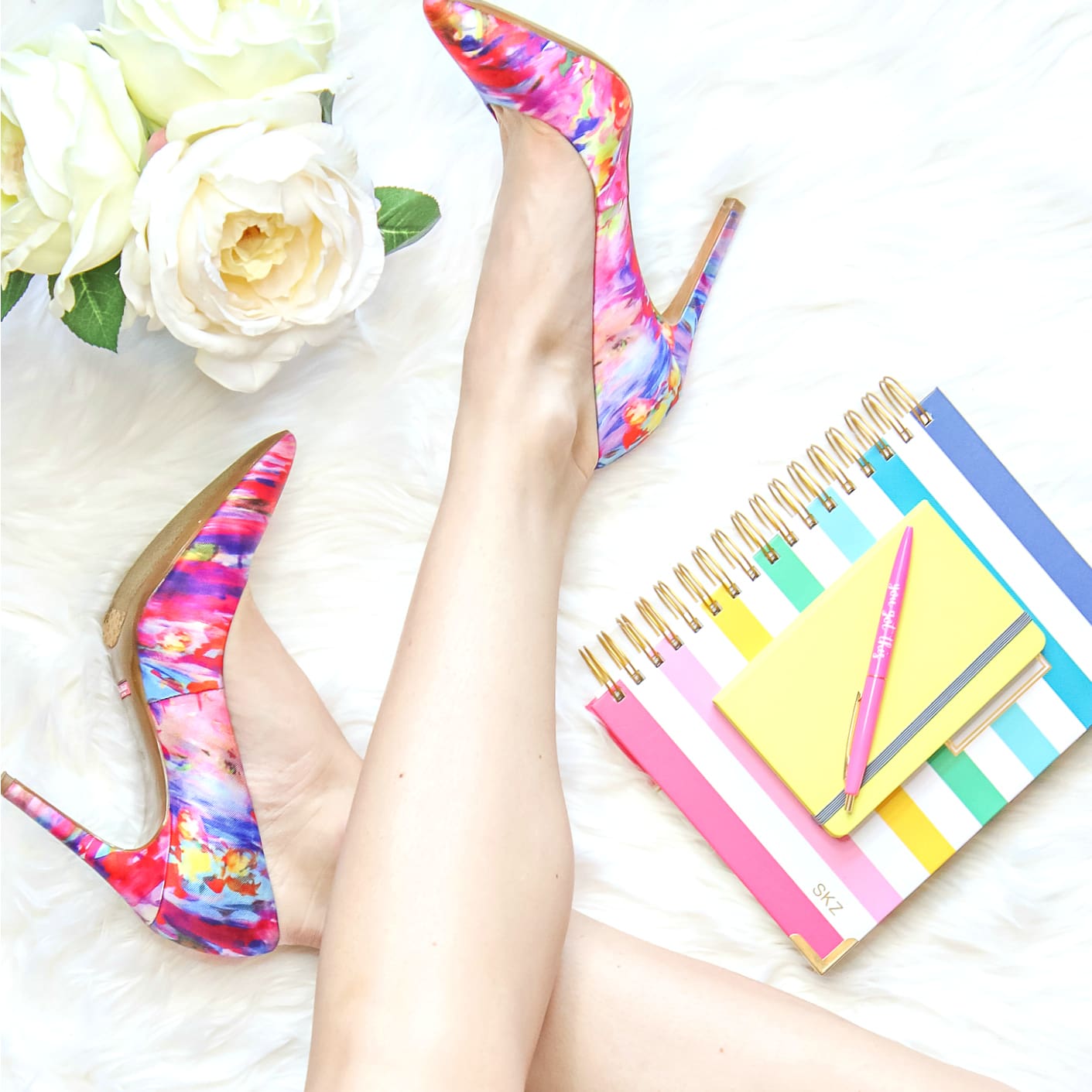 September Instagram Round-Up | Colorful Instagram feed ideas for September by fashion blogger Stephanie Ziajka from Diary of a Debutante