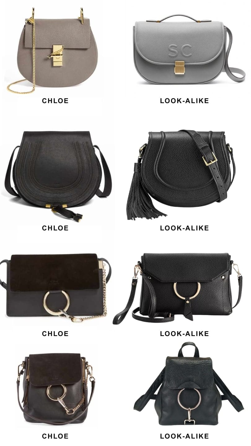 Chloe bags replica round-up by affordable fashion blogger Stephanie Ziajka on Diary of a Debutante